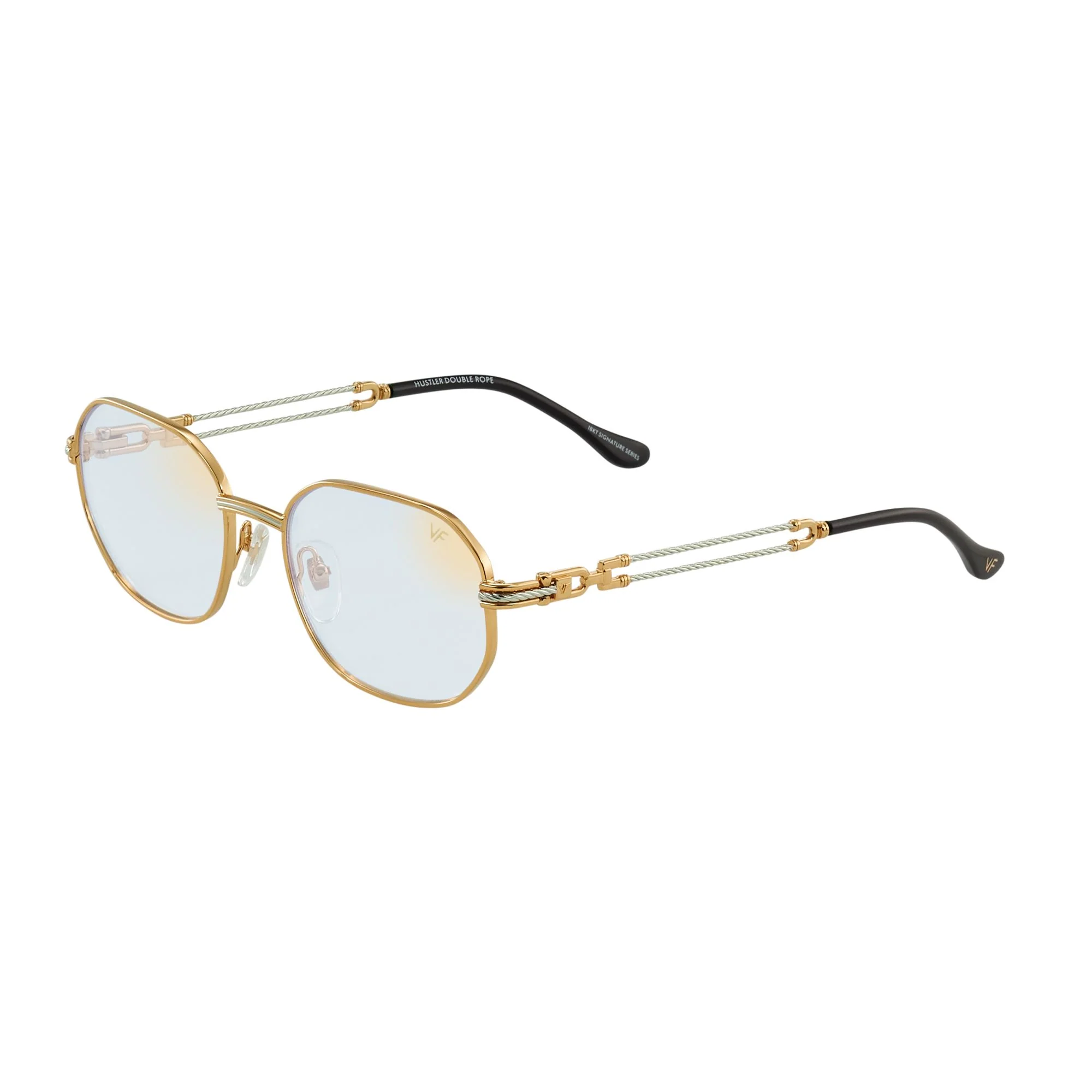 Hustler Double Rope Edition 18KT Two-Tone Gold - Image 14