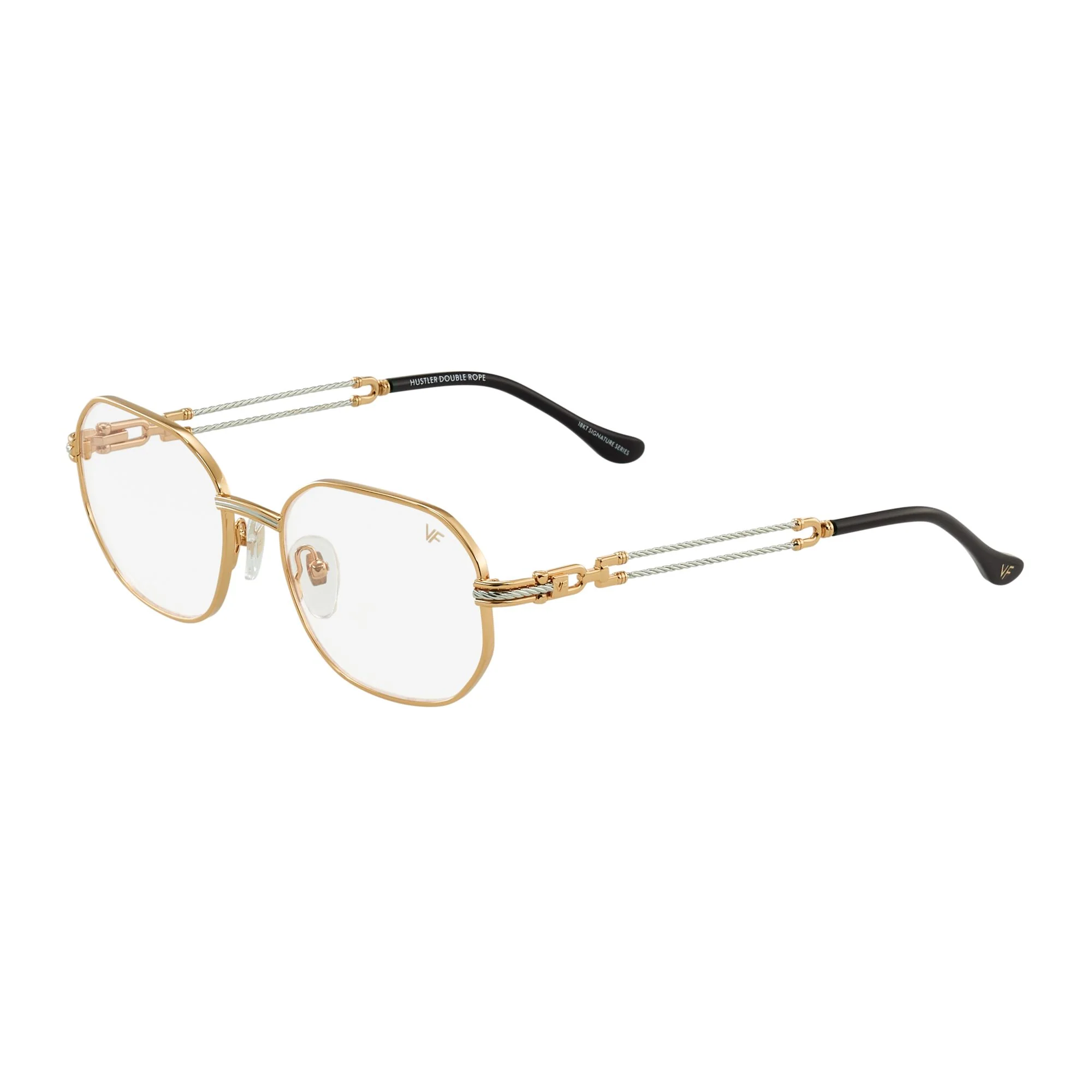 Hustler Double Rope Edition 18KT Two-Tone Gold - Image 16