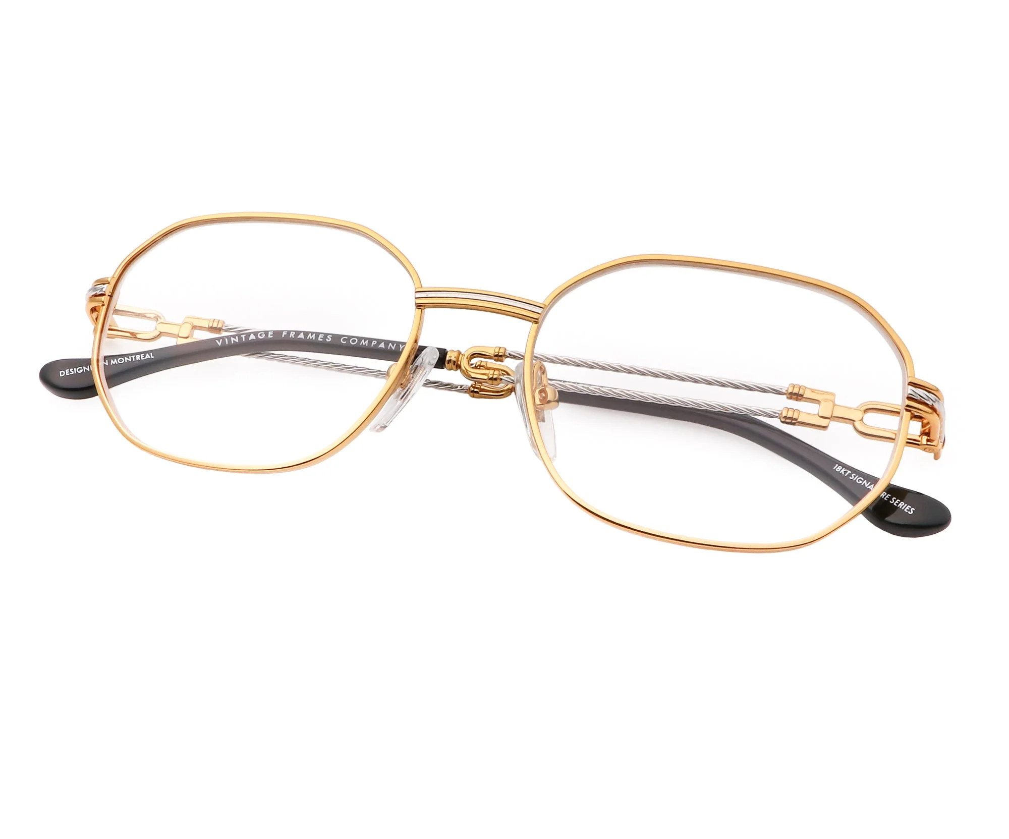 Hustler Double Rope Edition 18KT Two-Tone Gold - Image 17