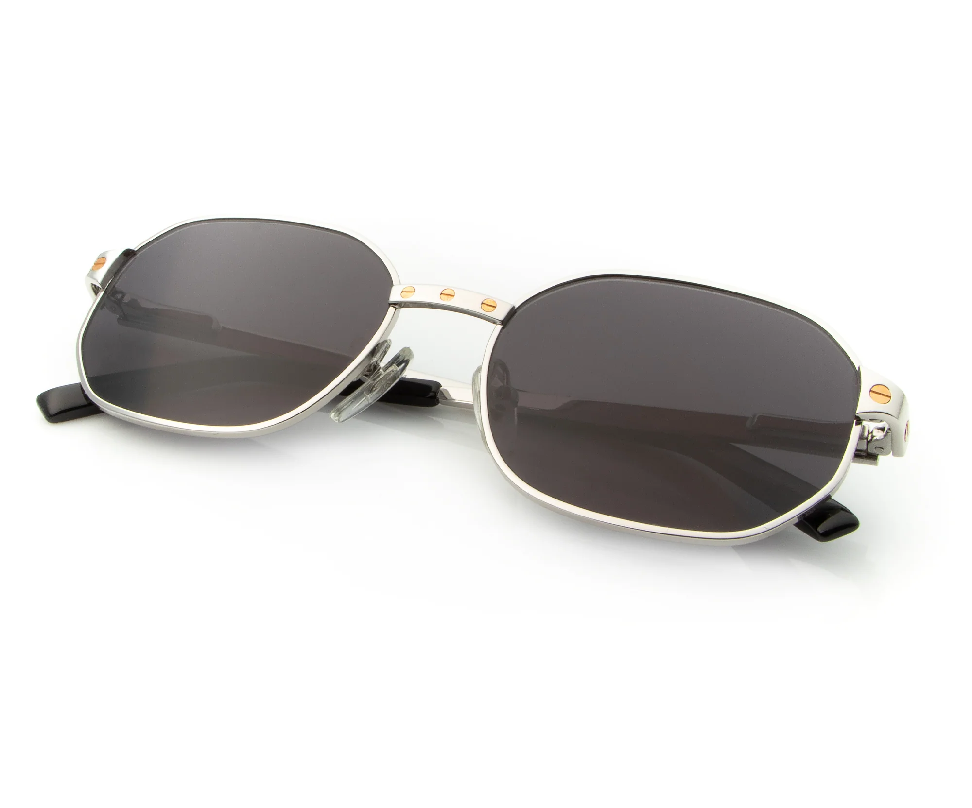 Hustler Love Collection 24KT Two-Tone White Gold - Image 4