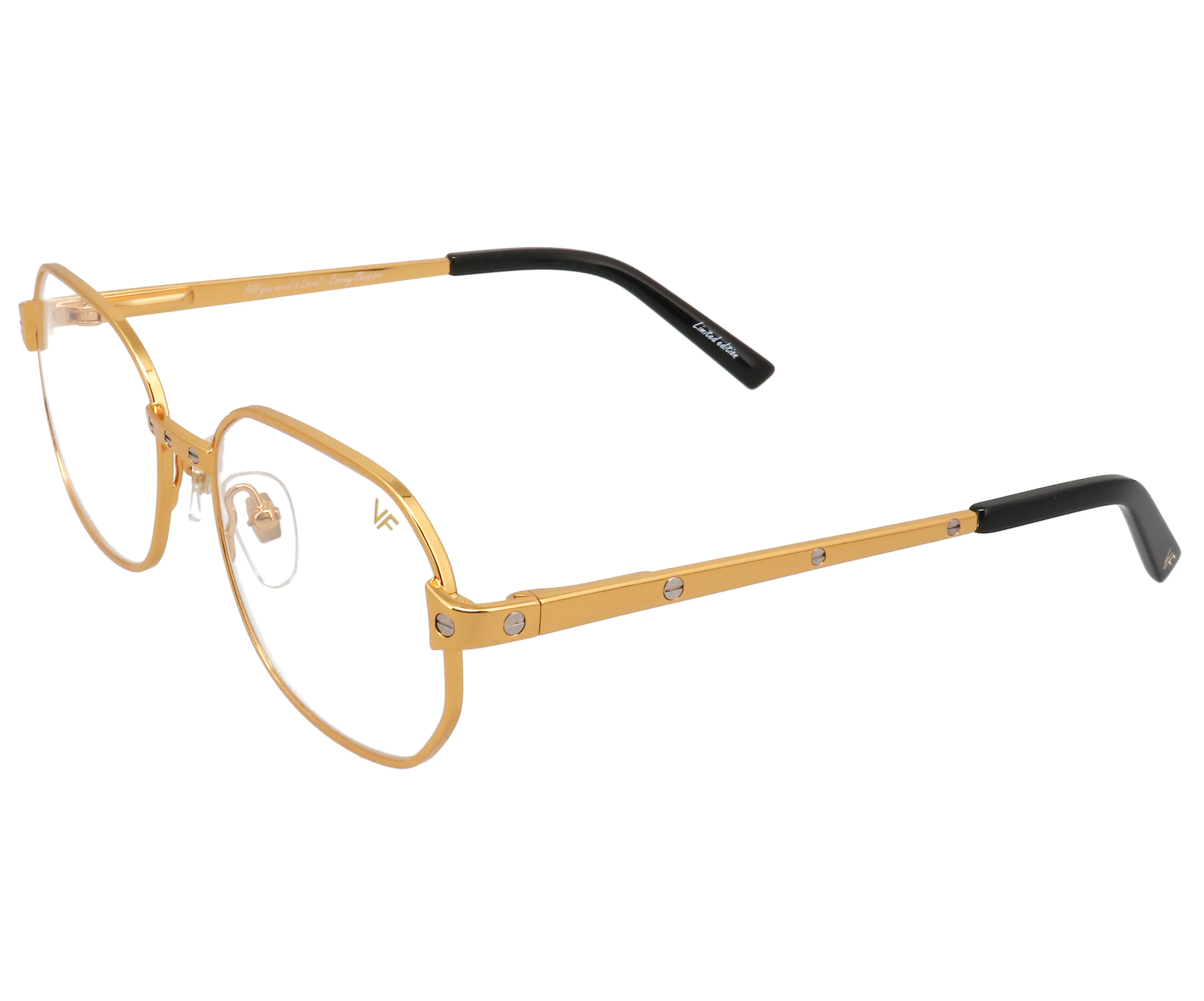 Hustler Love Collection 24KT Two-Tone Yellow Gold - Image 5