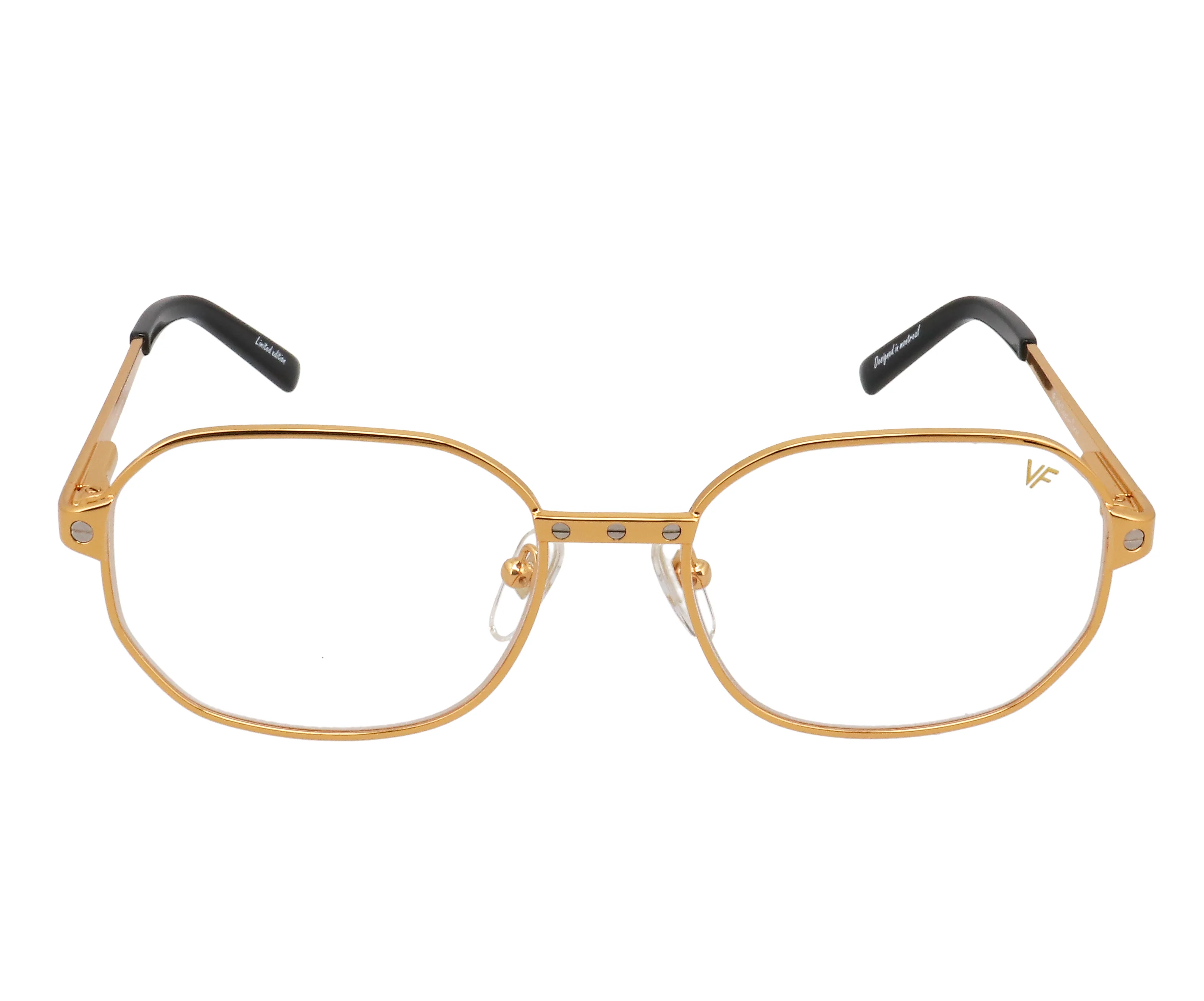 Hustler Love Collection 24KT Two-Tone Yellow Gold - Image 6