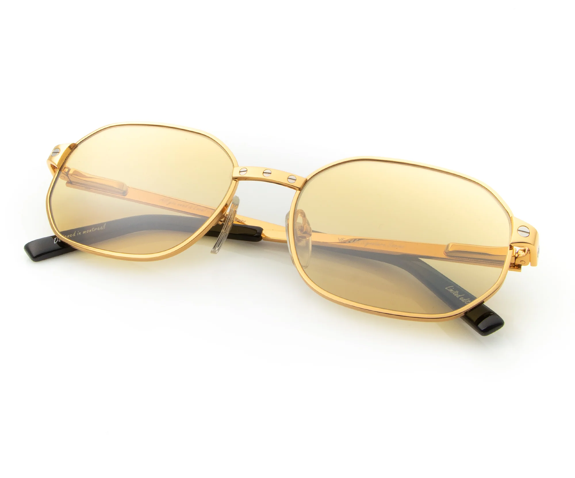 Hustler Love Collection 24KT Two-Tone Yellow Gold - Image 7