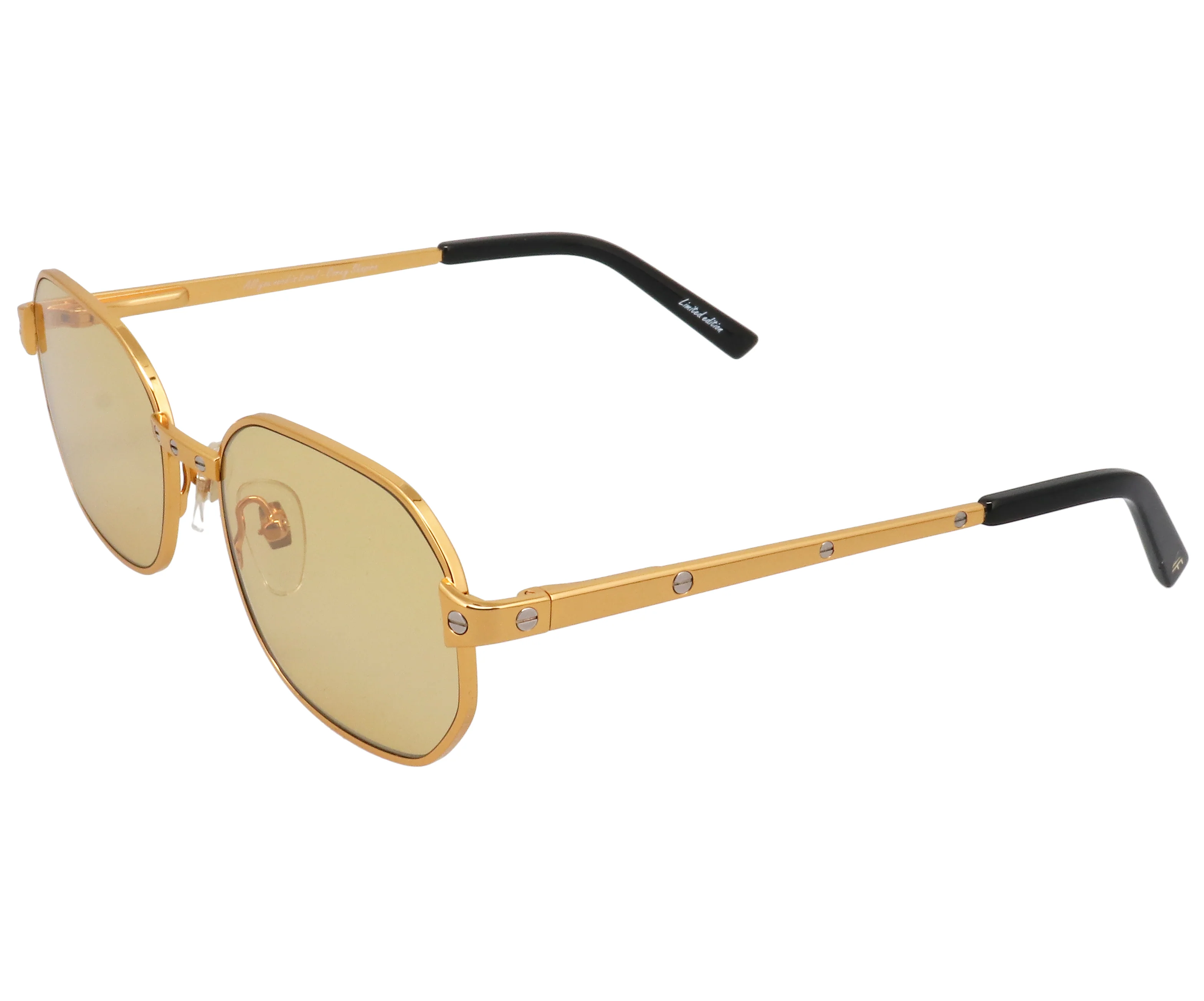 Hustler Love Collection 24KT Two-Tone Yellow Gold - Image 8