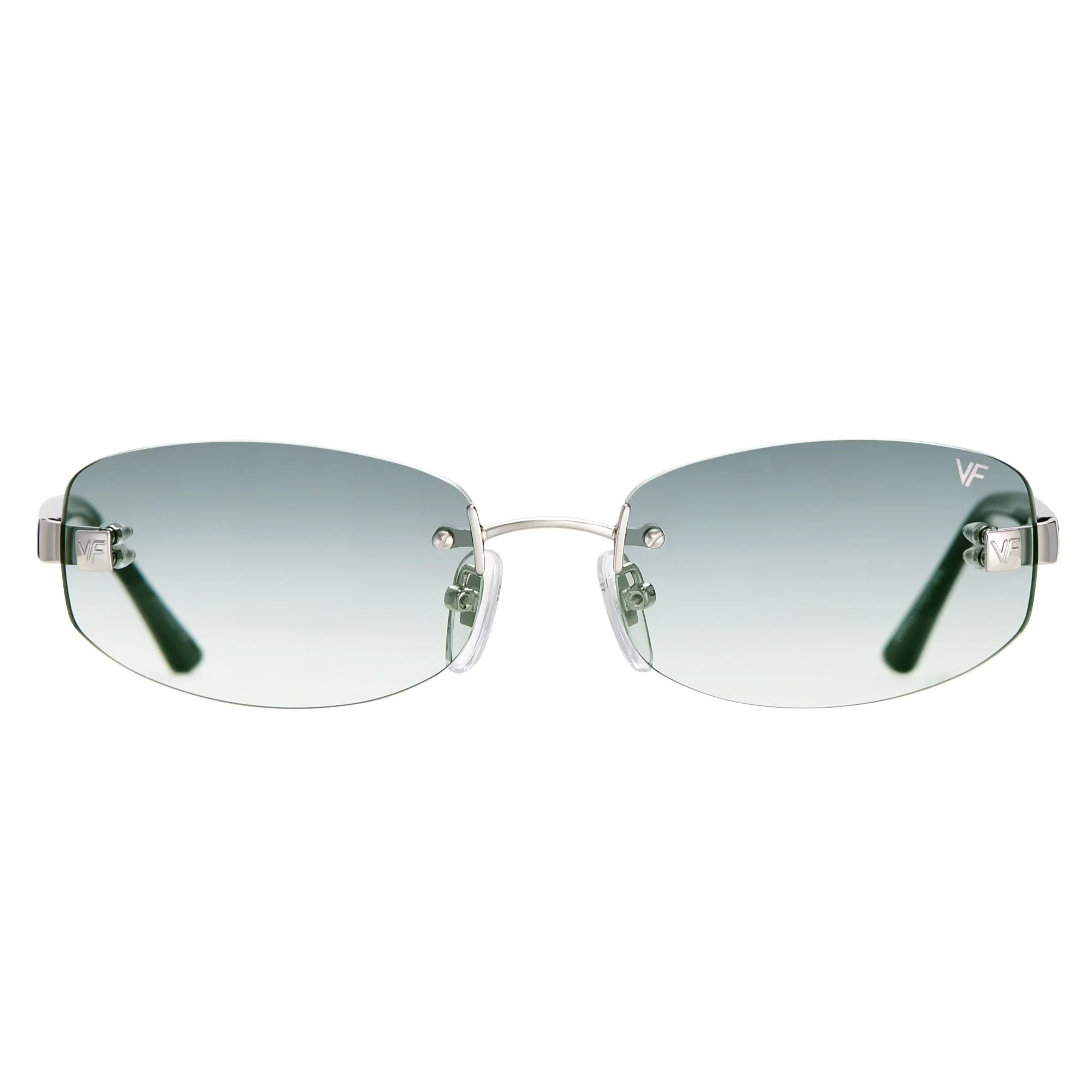 Ibiza Rimless Drill Mount 24KT White Gold