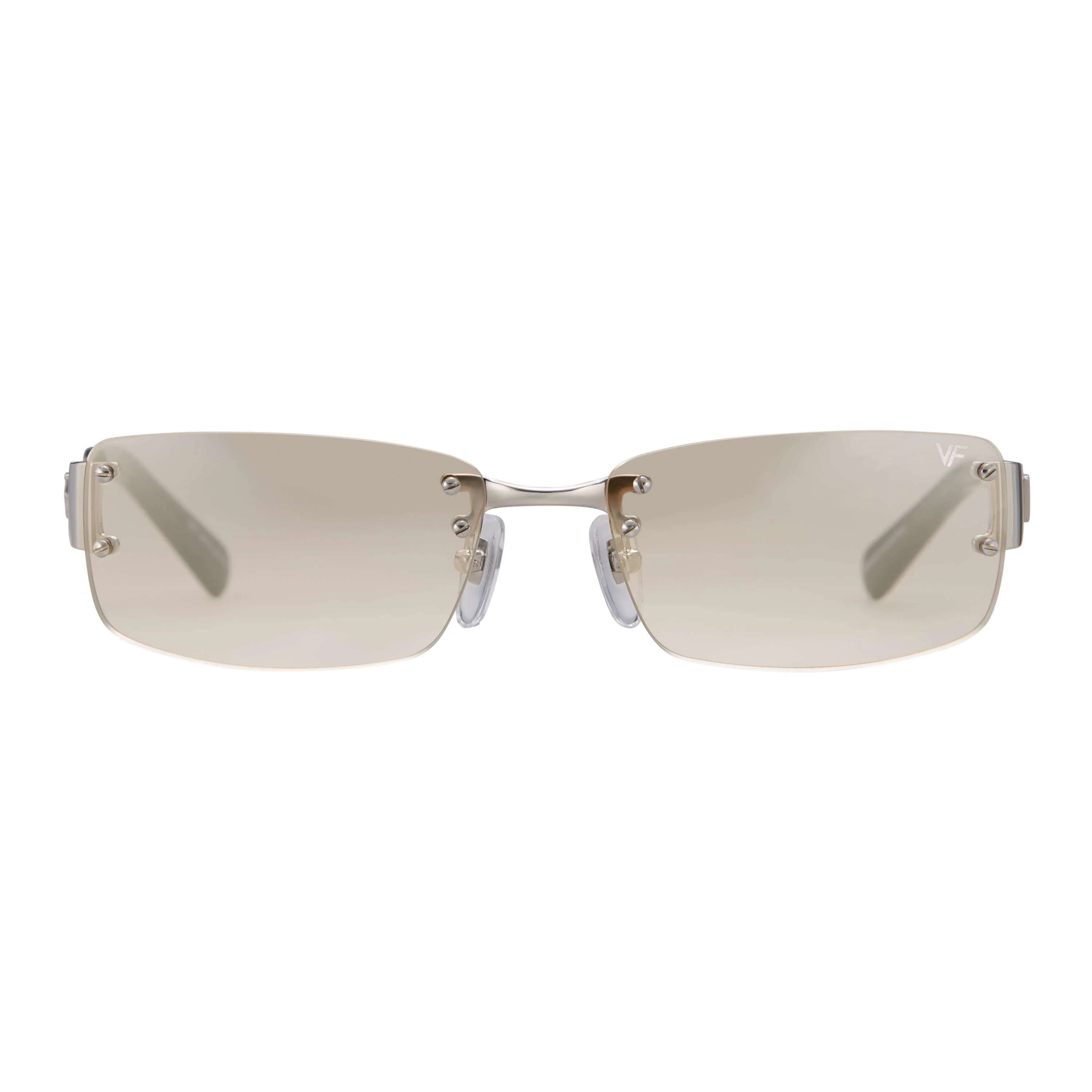 Infamous Rimless Drill Mount 24KT White Gold - Image 7