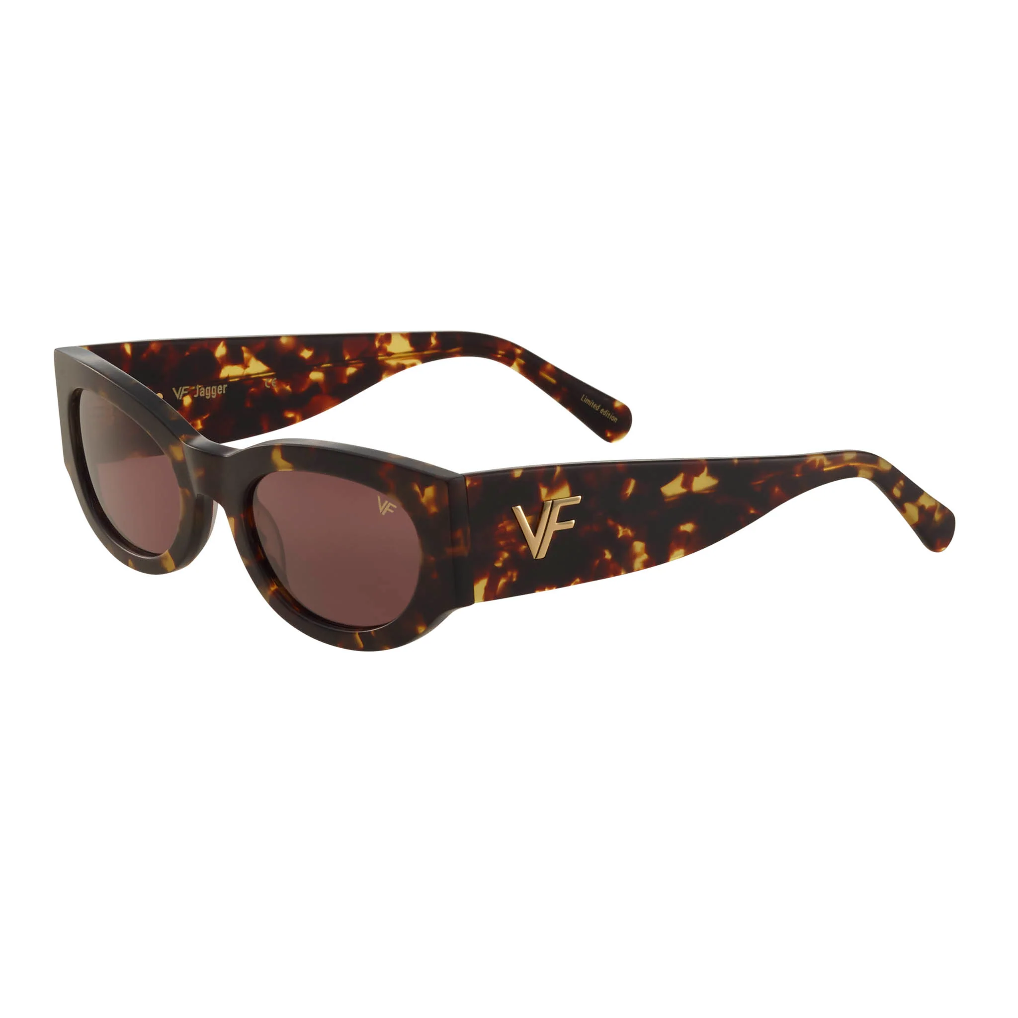 Jagger Matte Brown Tortoise Acetate - Image 3