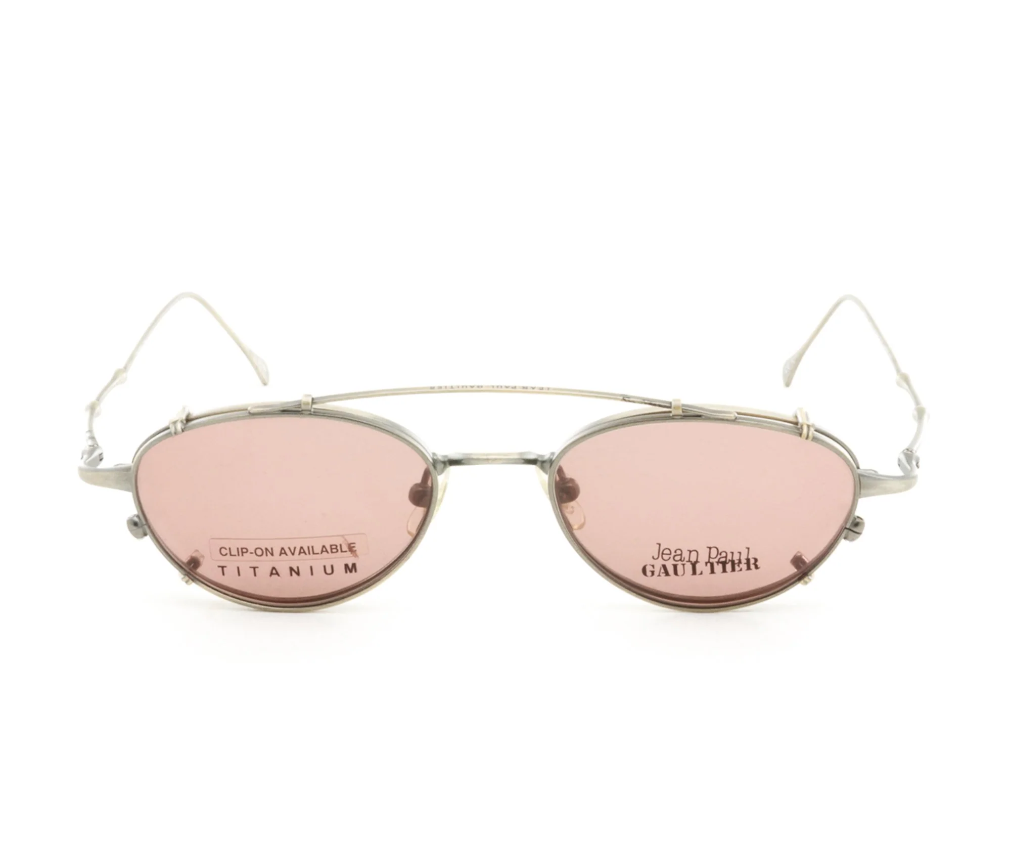 Jean Paul Gaultier 55-0018 1 Titanium-P - Image 3