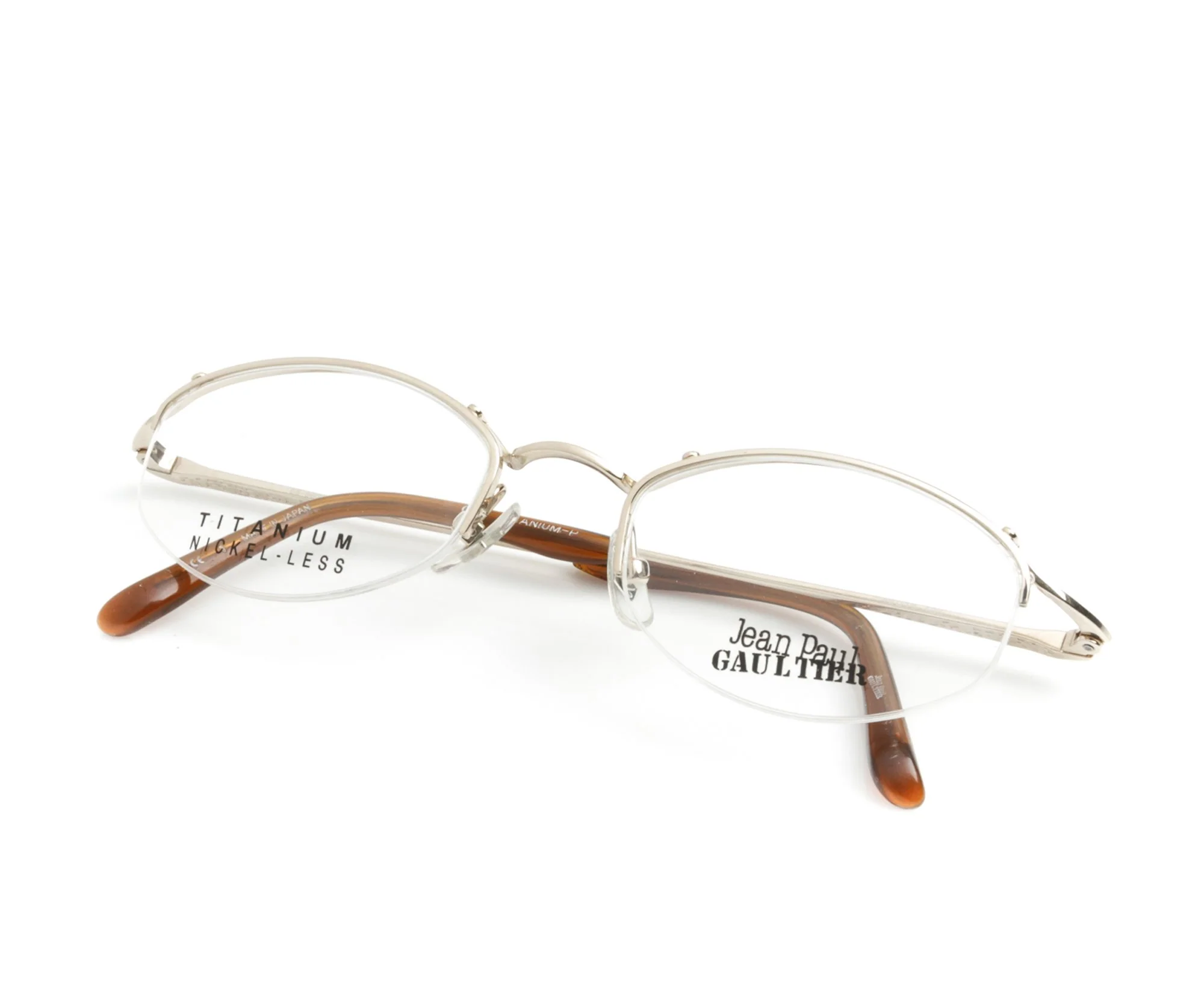 Jean Paul Gaultier 55-0033 1 GP Titanium-P