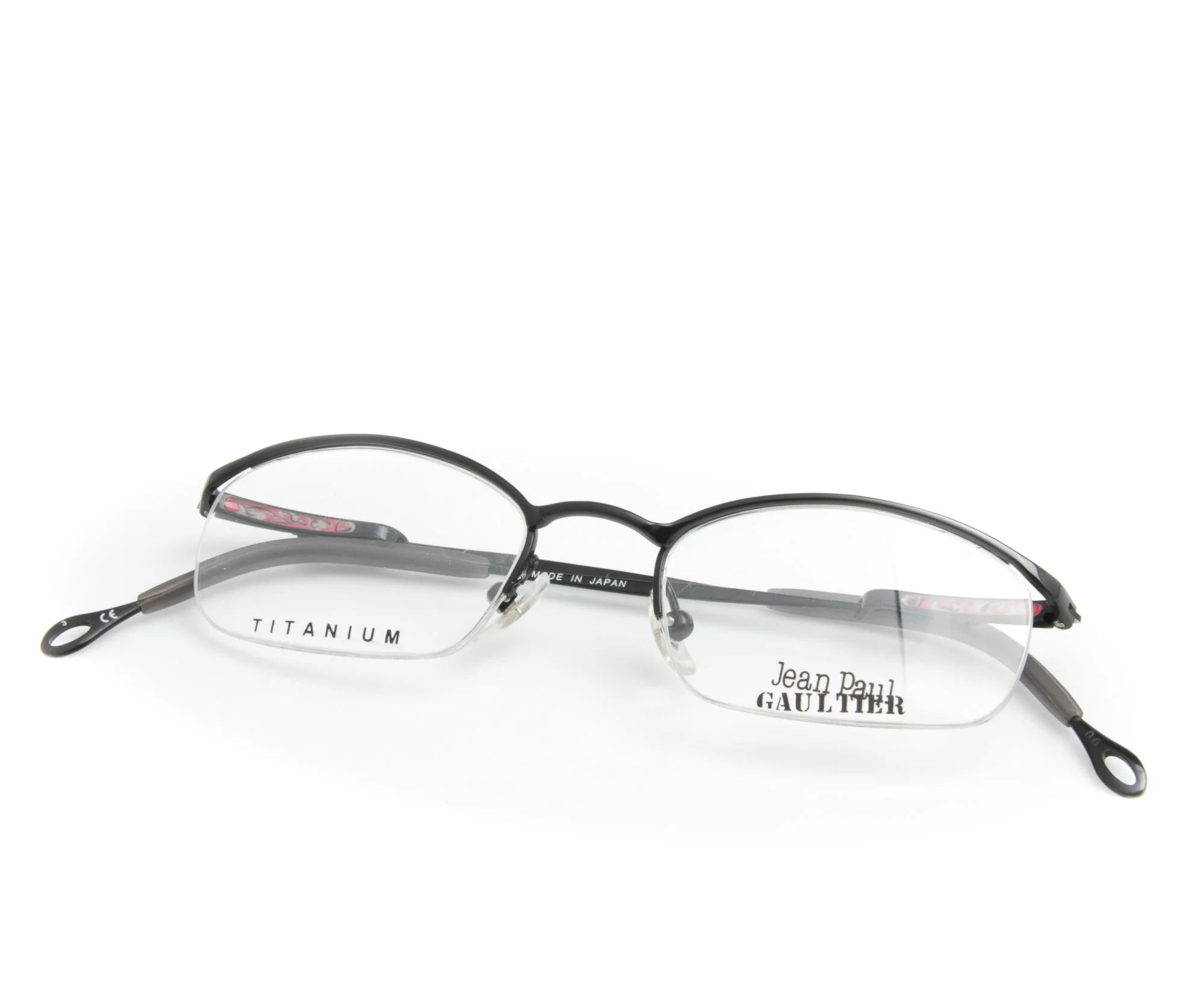 Jean Paul Gaultier 55-0042 3 Titanium-P