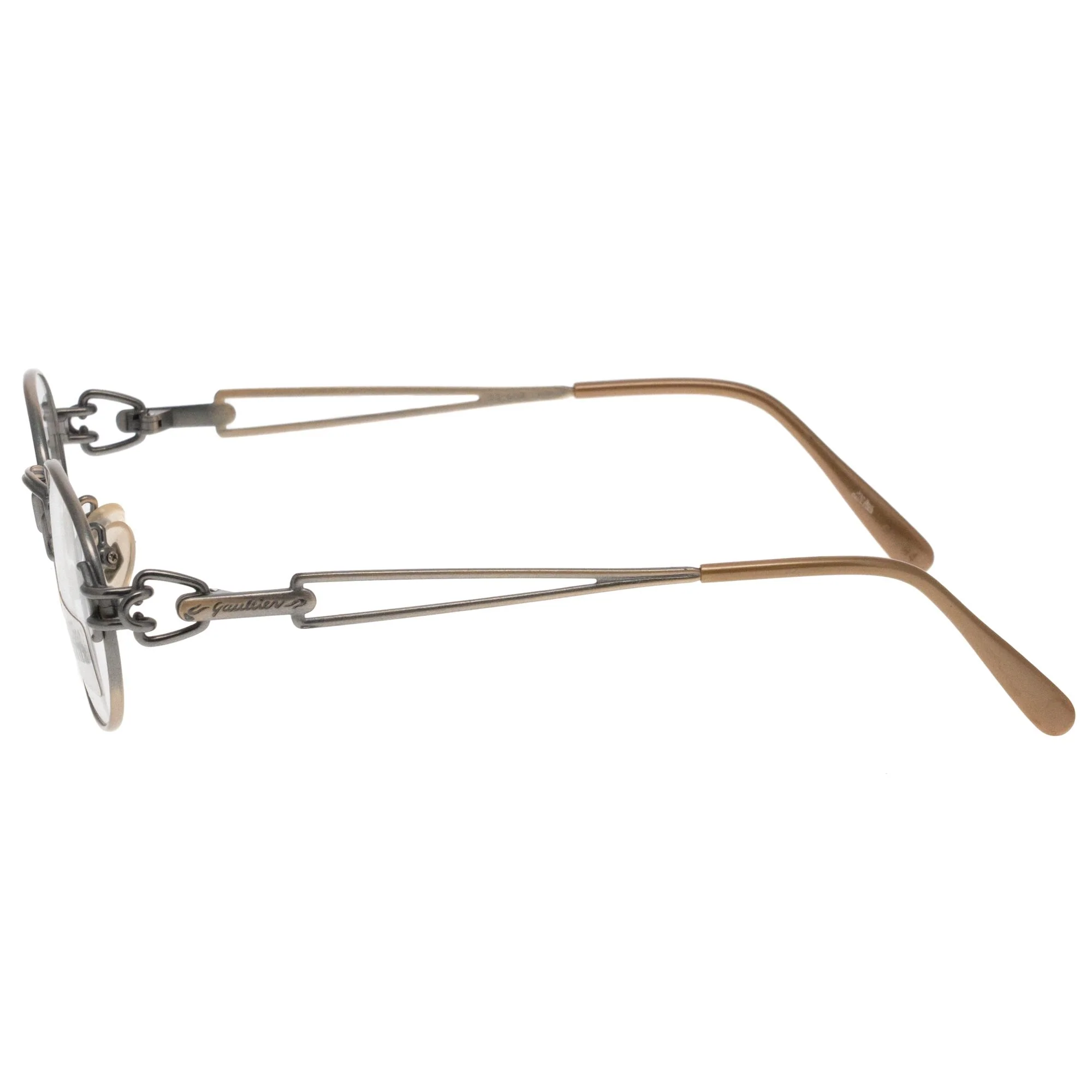 Jean Paul Gaultier 55 6112 2 (Clear) - Image 3