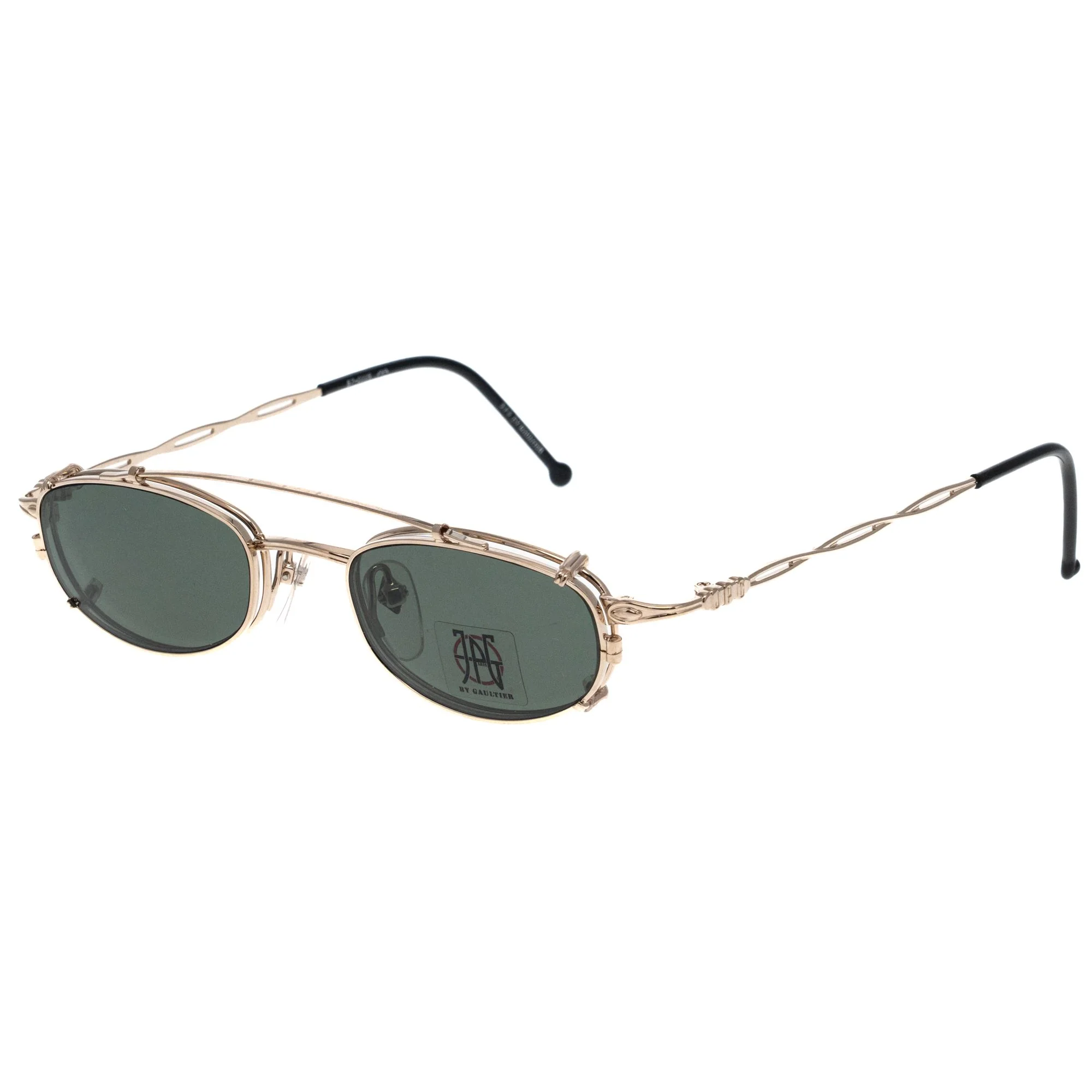 Jean Paul Gaultier 57 0005 1 (Green Clip-On) - Image 2