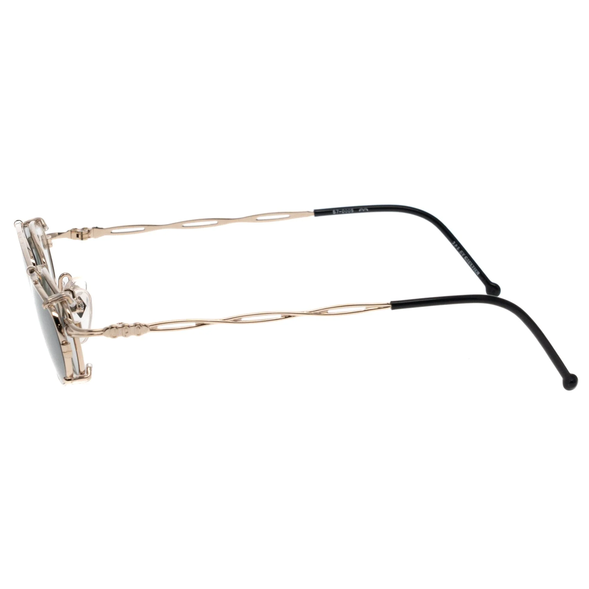 Jean Paul Gaultier 57 0005 1 (Green Clip-On) - Image 3