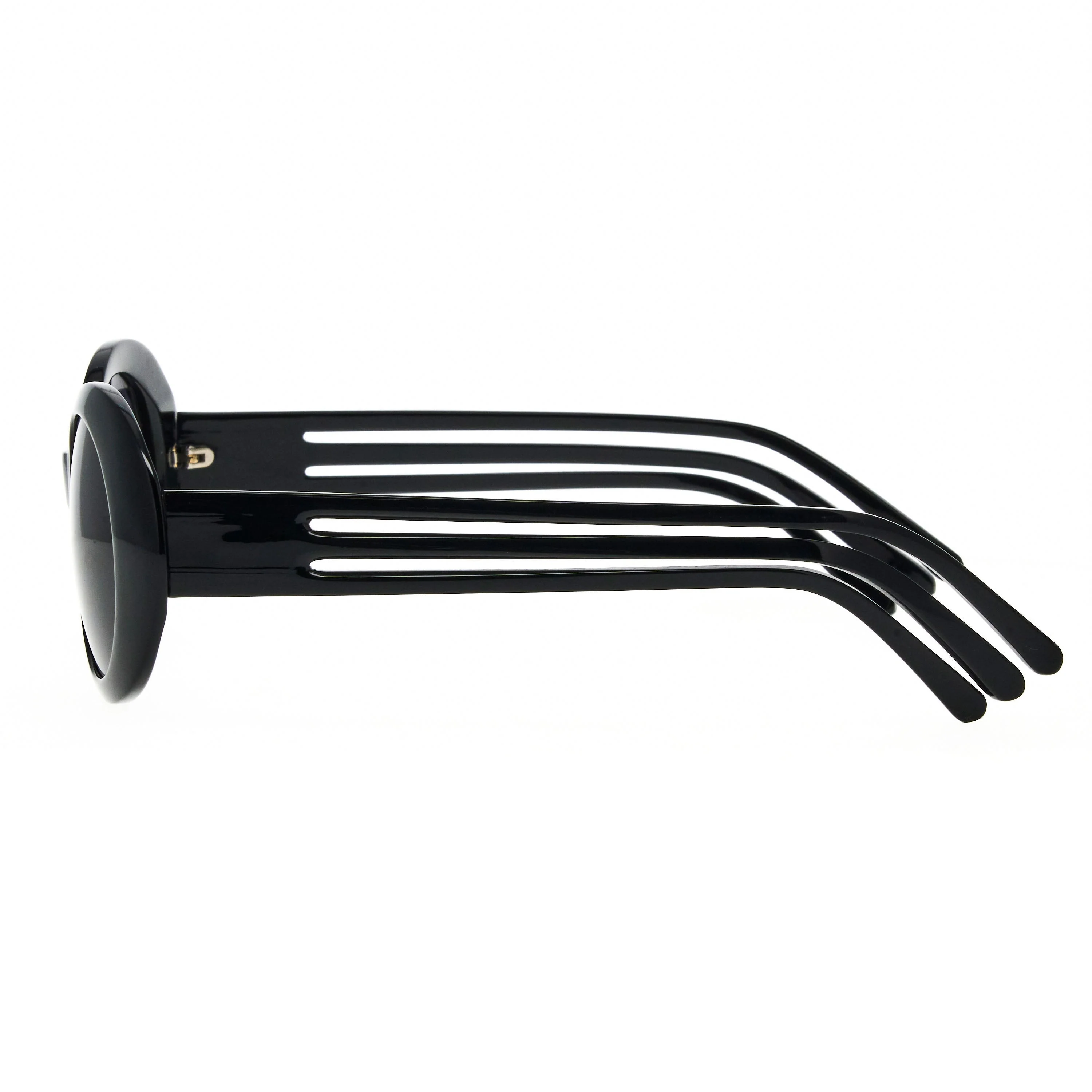 Jean Paul Gaultier for Alain Mikli Production Sample Black - Image 3