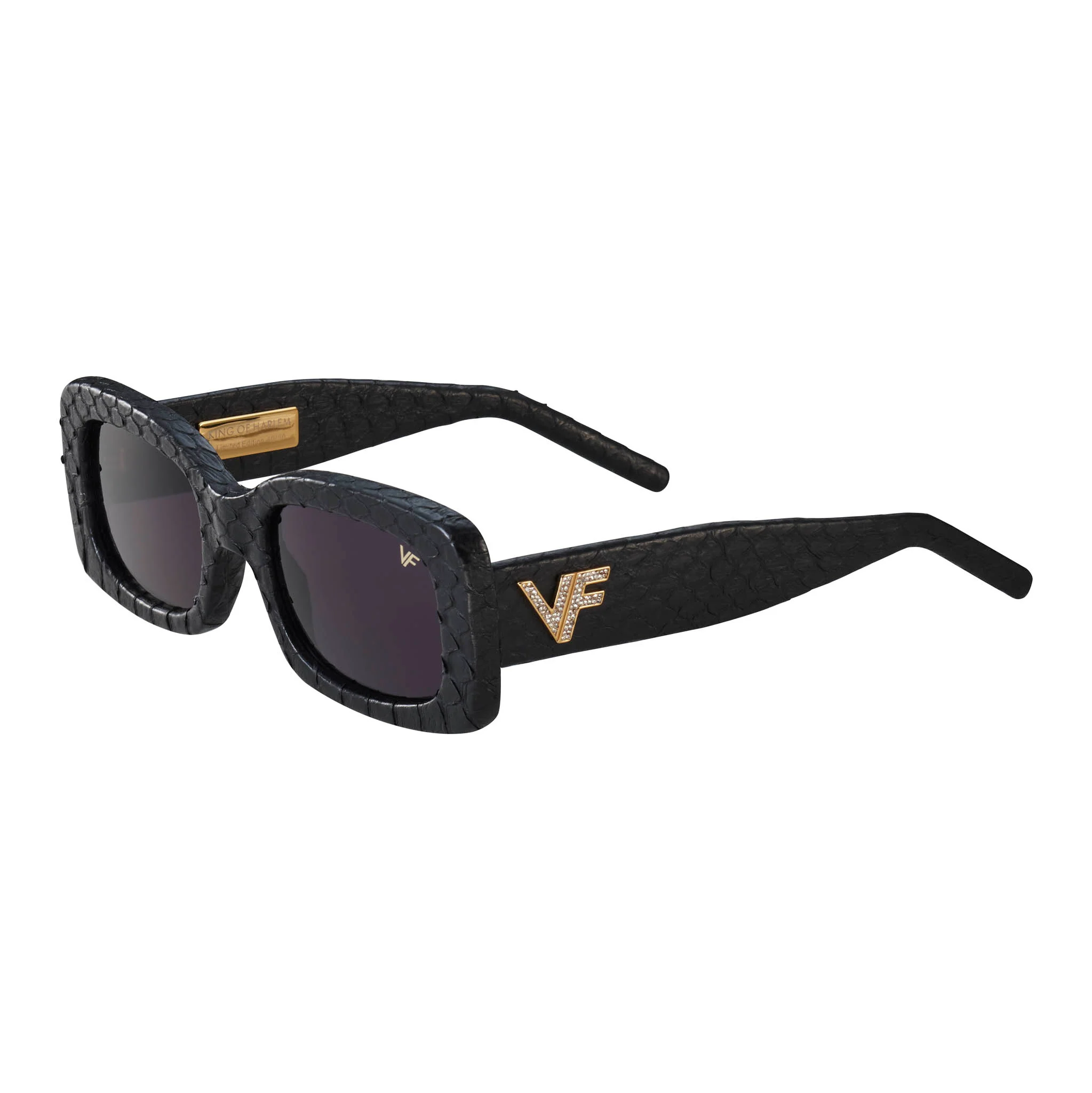King Of Harlem Limited Edition Black Snakeskin - Image 2