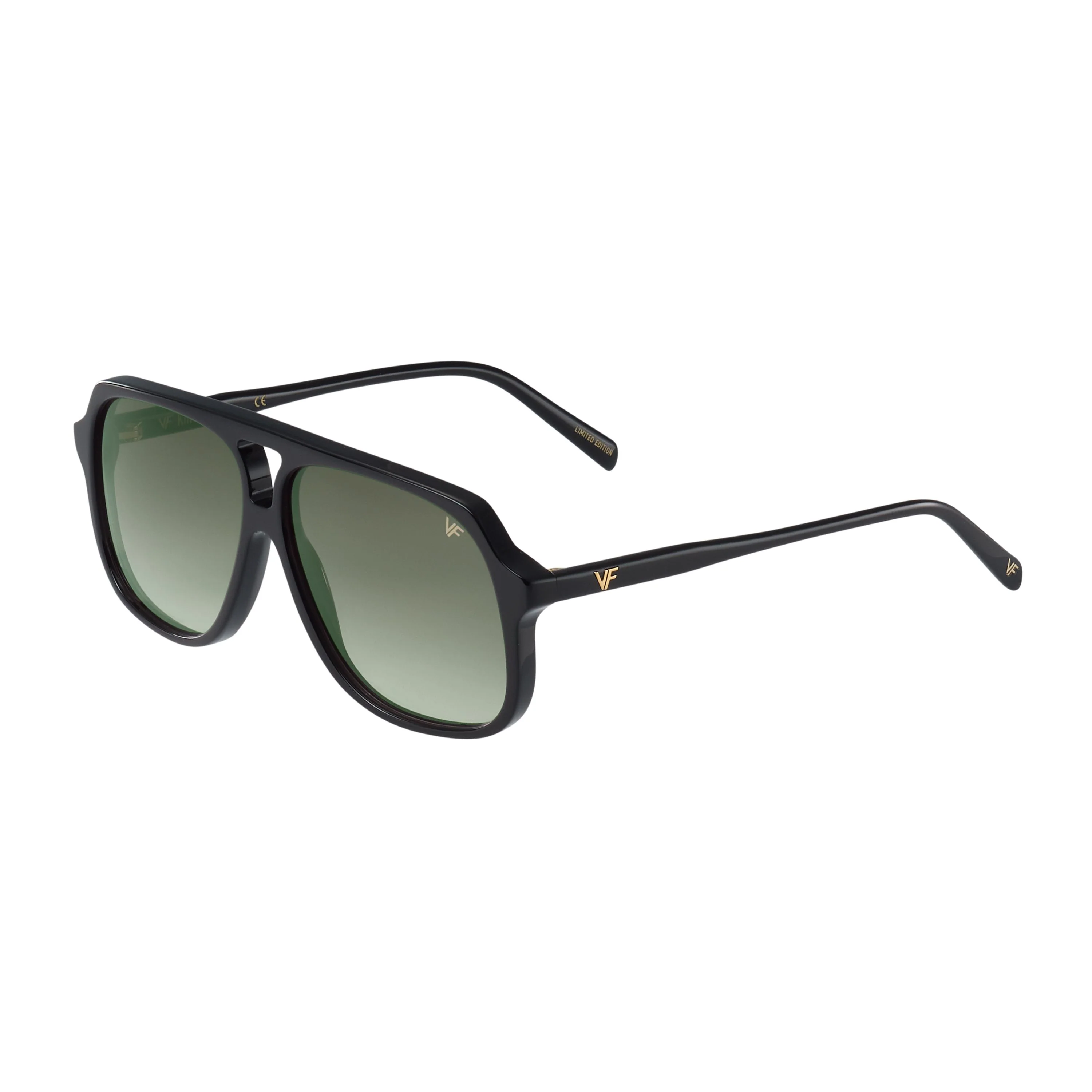 King Size Black Acetate - Image 5