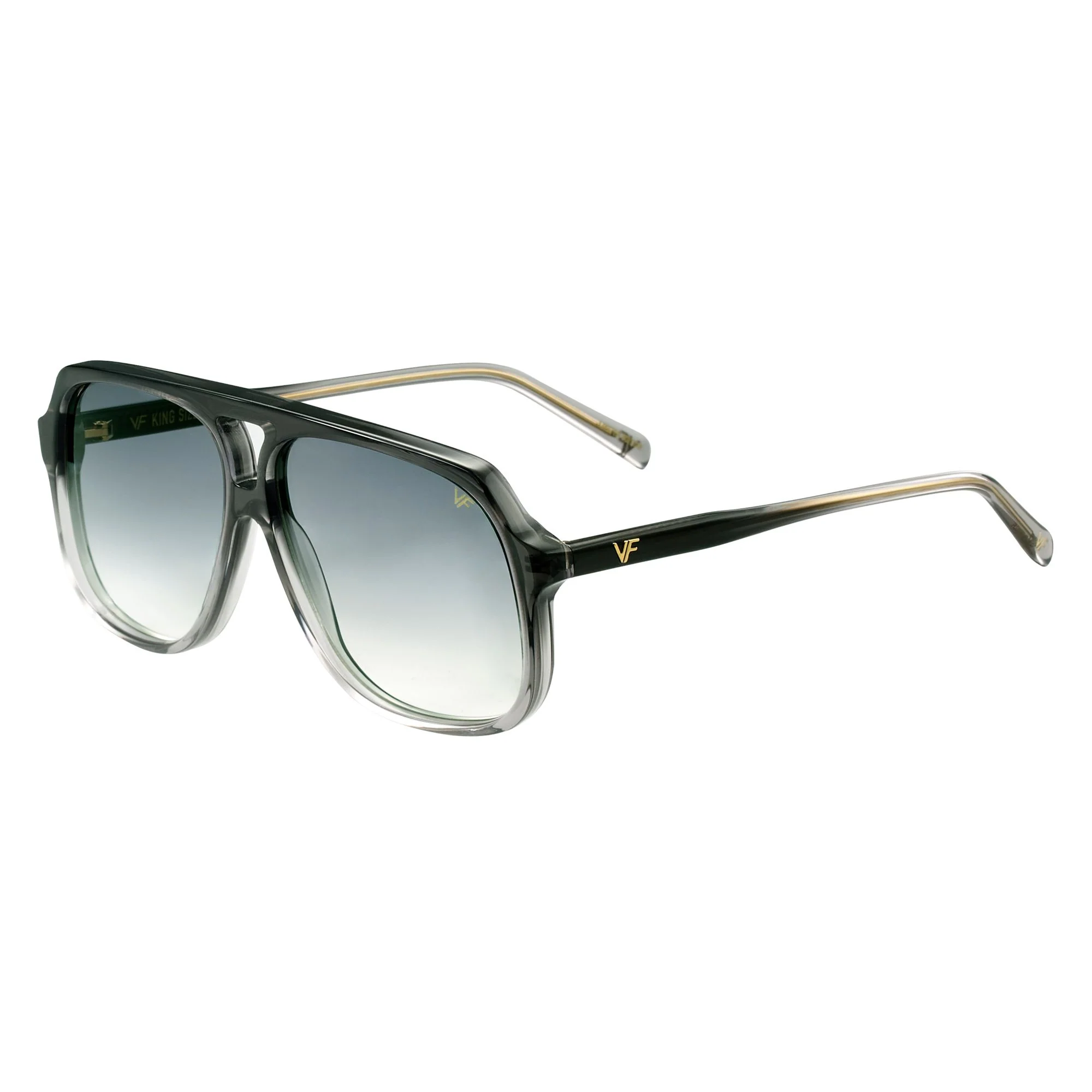 King Size Grey Translucent Acetate - Image 2