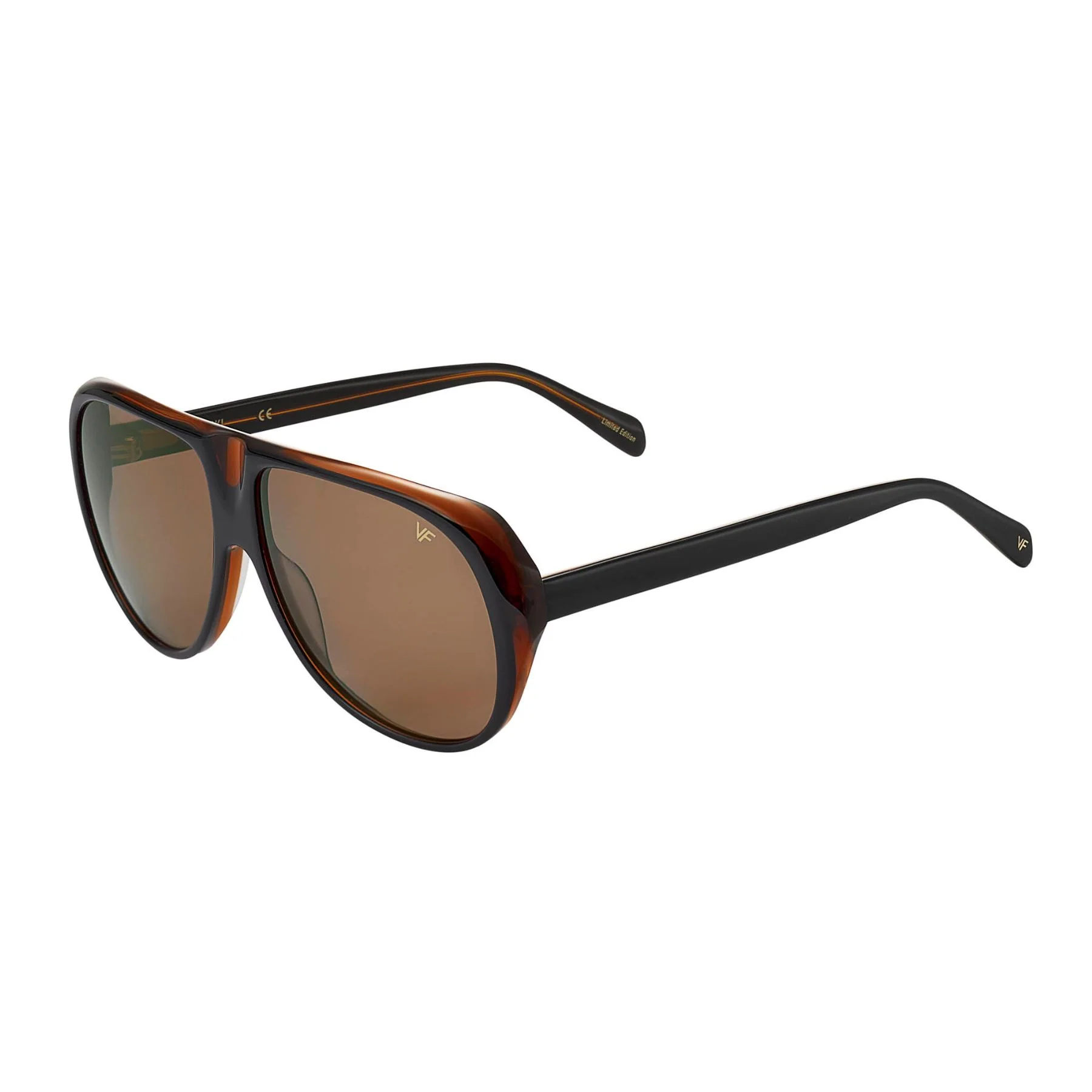 Lebowski Black & Brown Acetate - Image 2