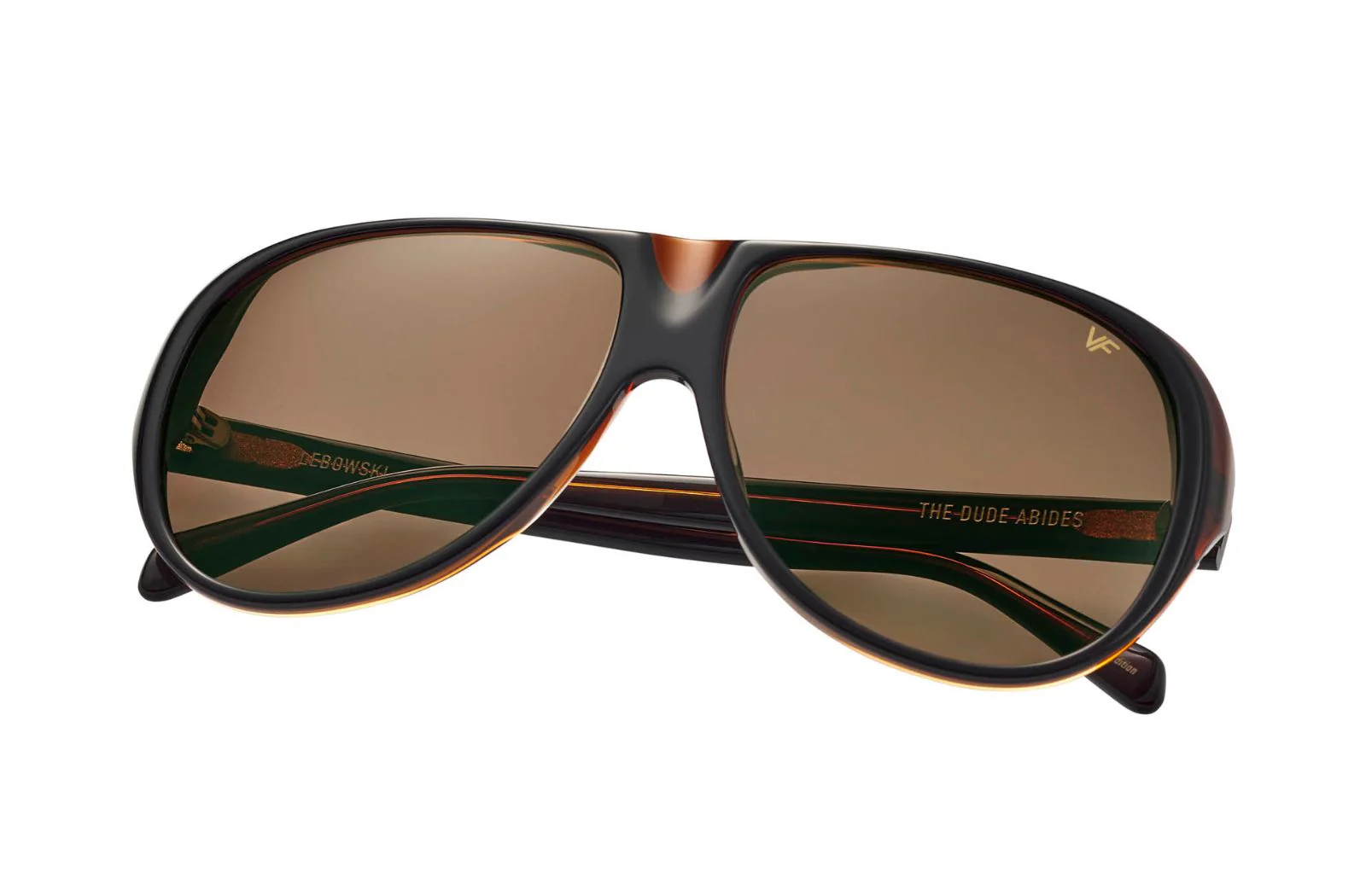 Lebowski Black & Brown Acetate - Image 3