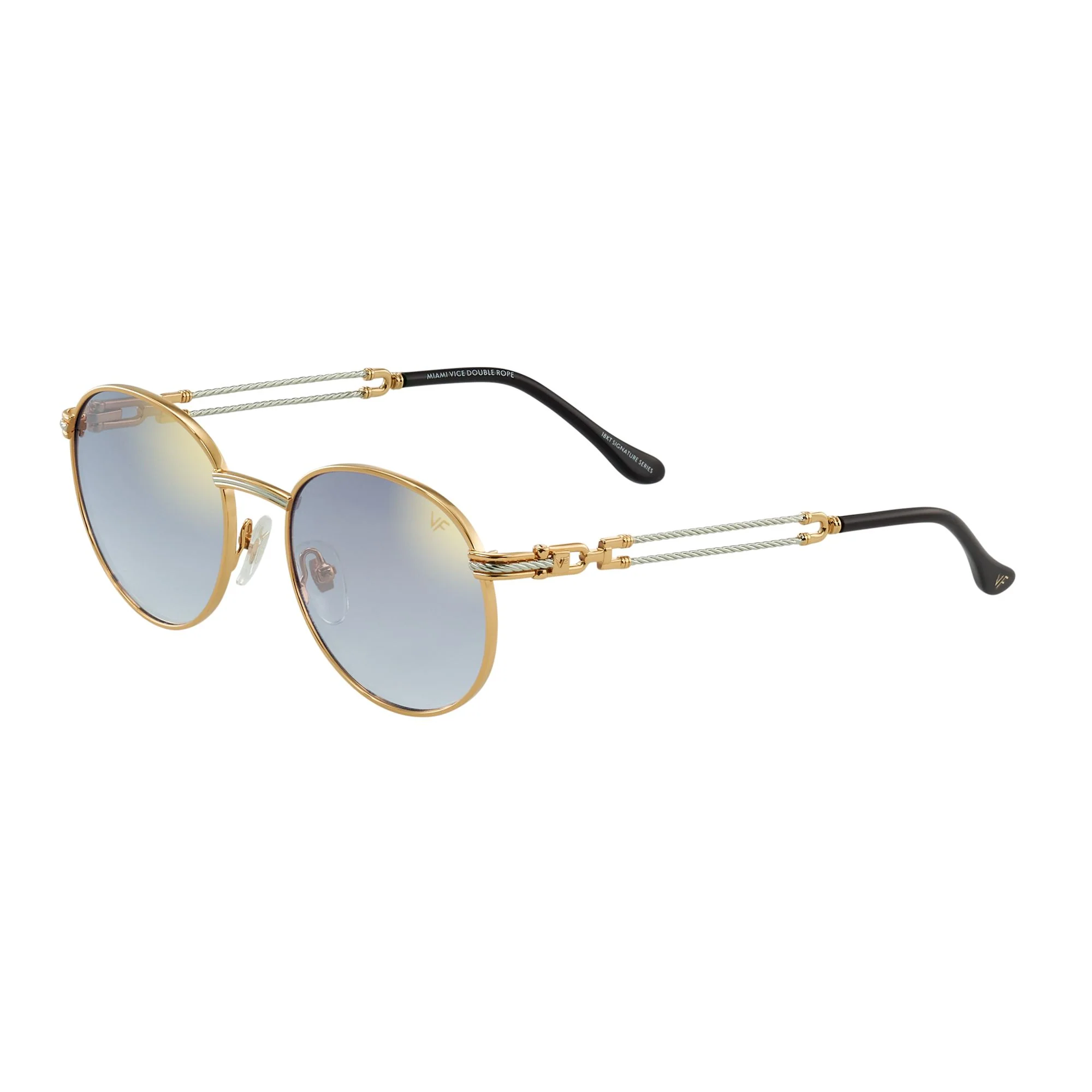 Miami Vice Double Rope Edition 18KT Two-Tone Gold - Image 15