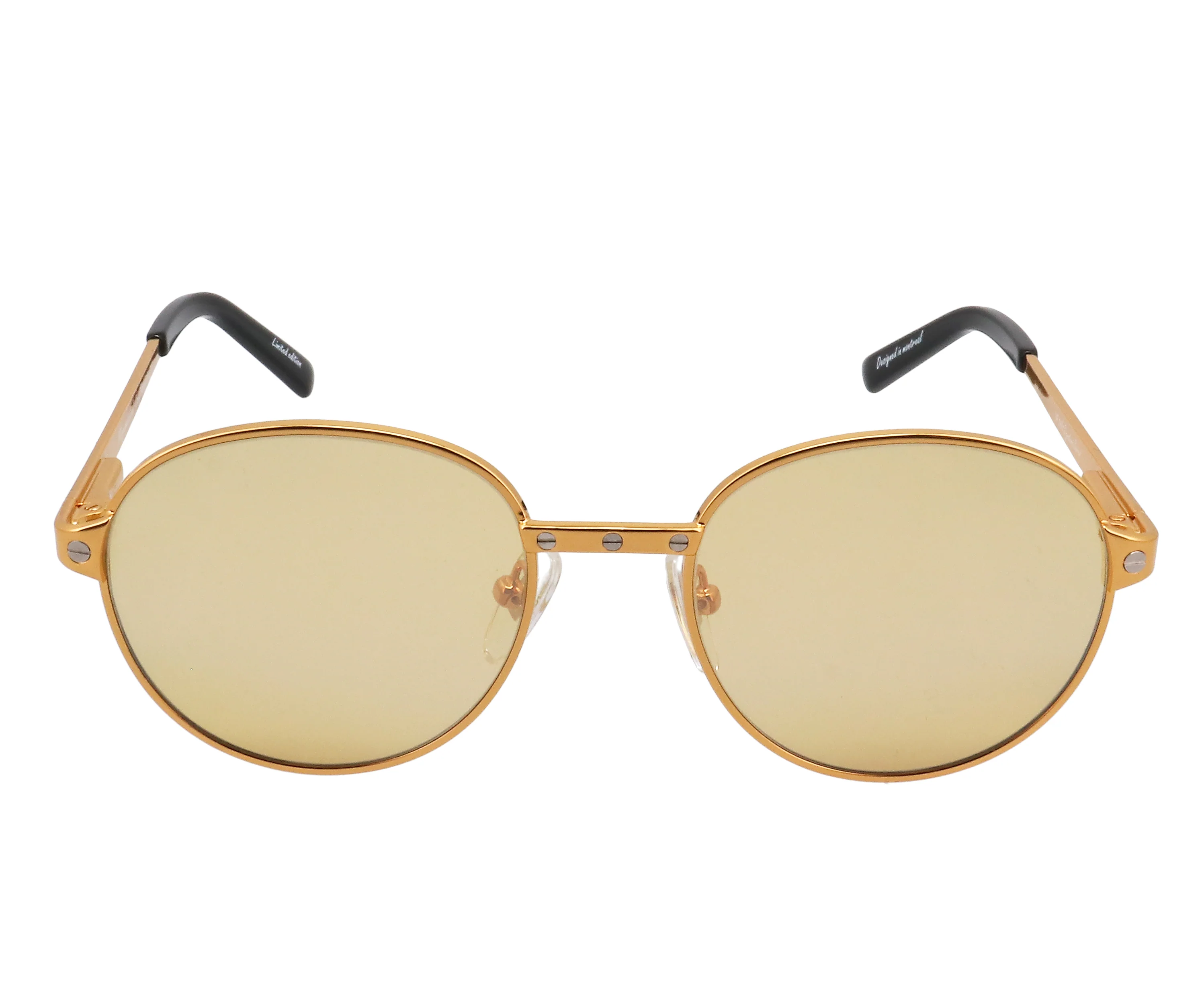 Miami Vice Love Collection 24KT Two-Tone Yellow Gold - Image 3
