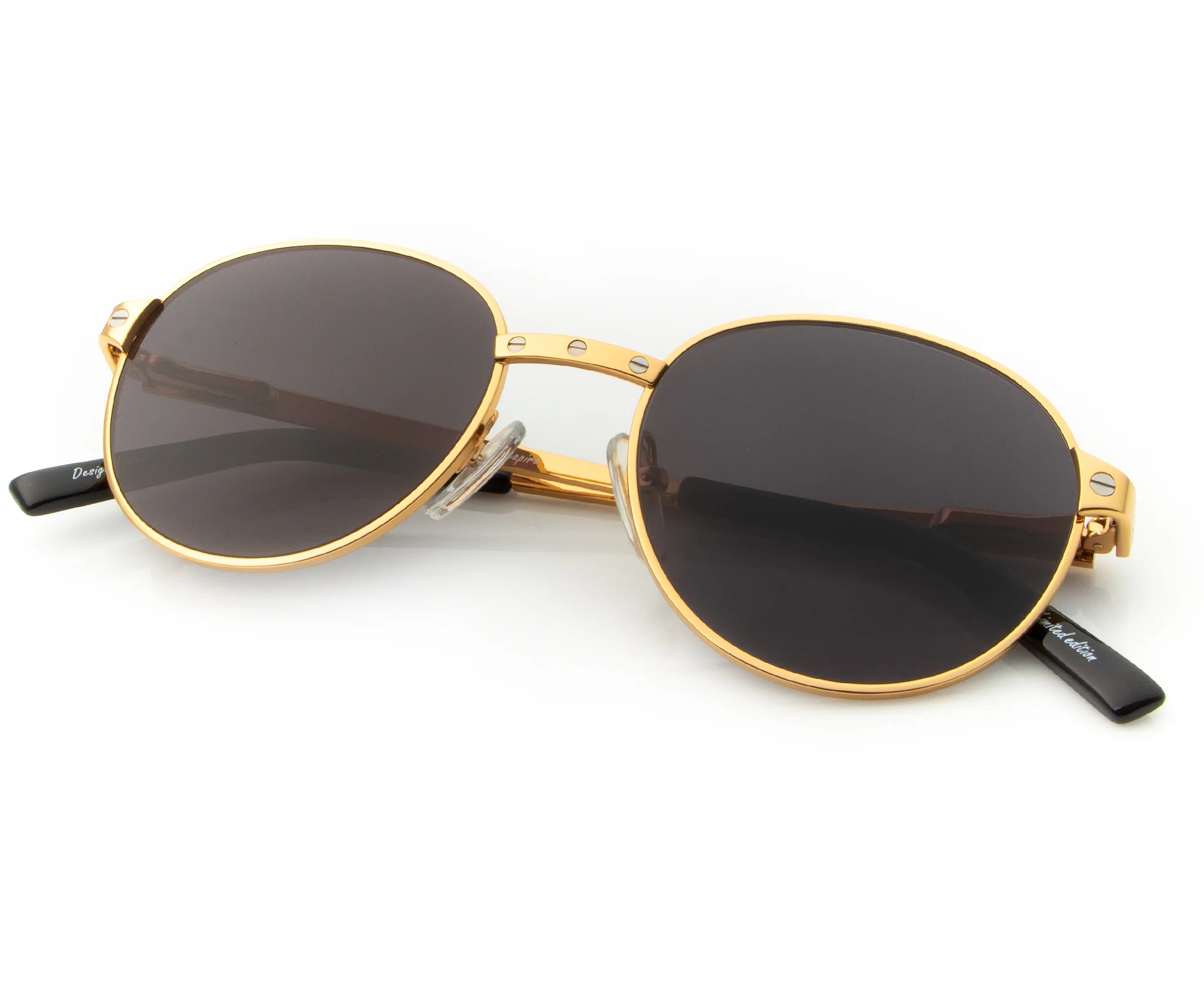 Miami Vice Love Collection 24KT Two-Tone Yellow Gold - Image 4