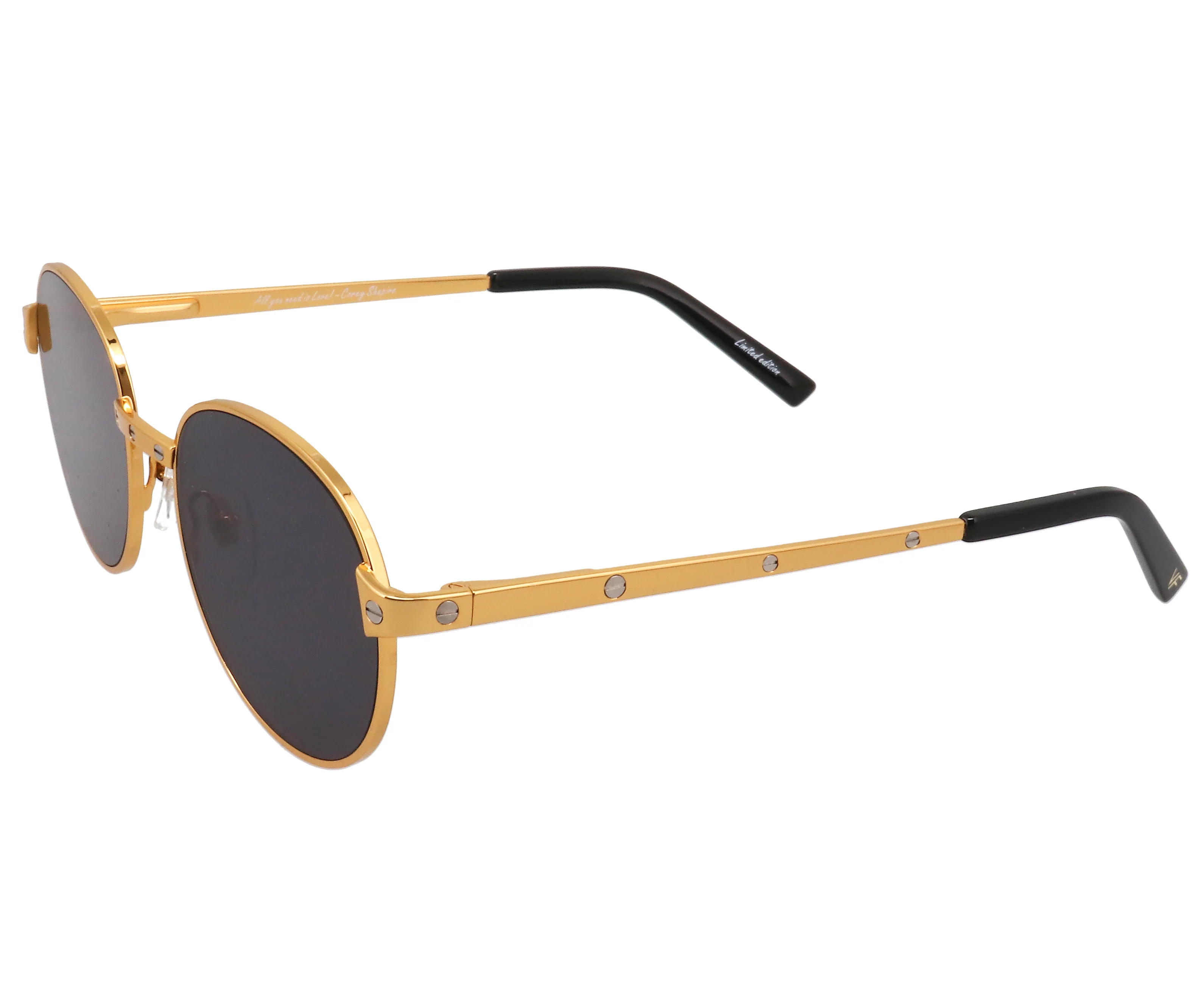 Miami Vice Love Collection 24KT Two-Tone Yellow Gold - Image 5
