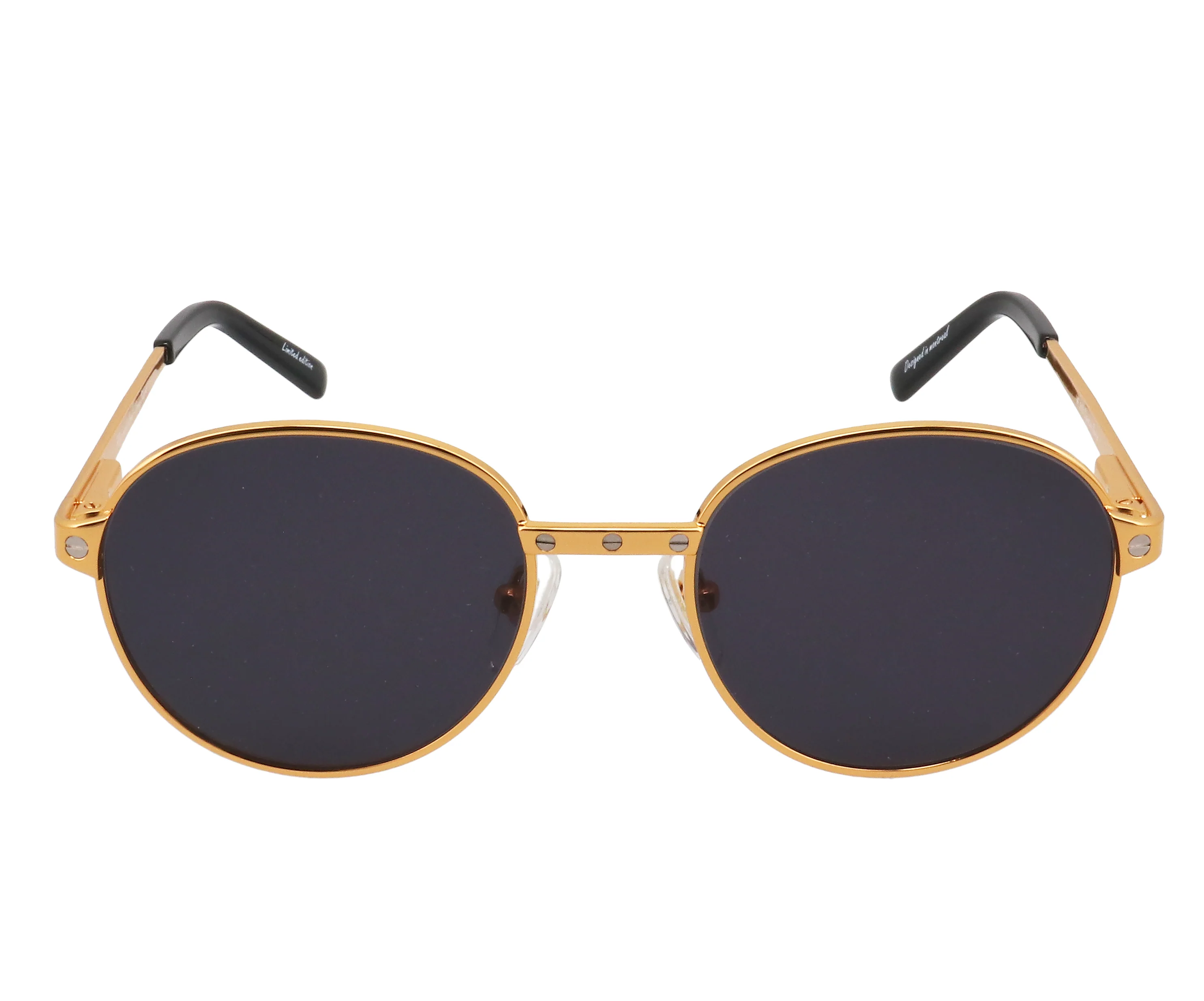Miami Vice Love Collection 24KT Two-Tone Yellow Gold - Image 6