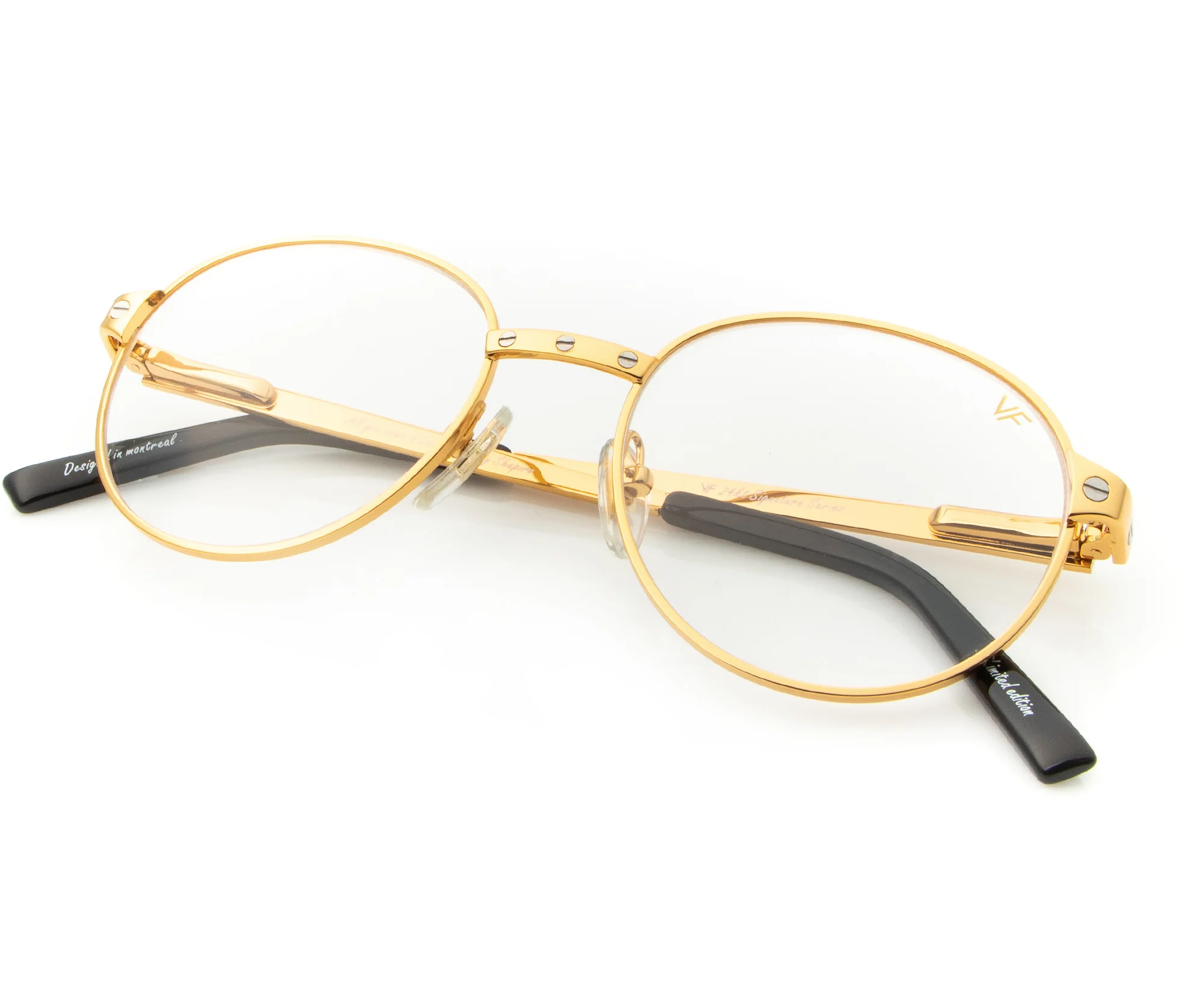 Miami Vice Love Collection 24KT Two-Tone Yellow Gold - Image 7