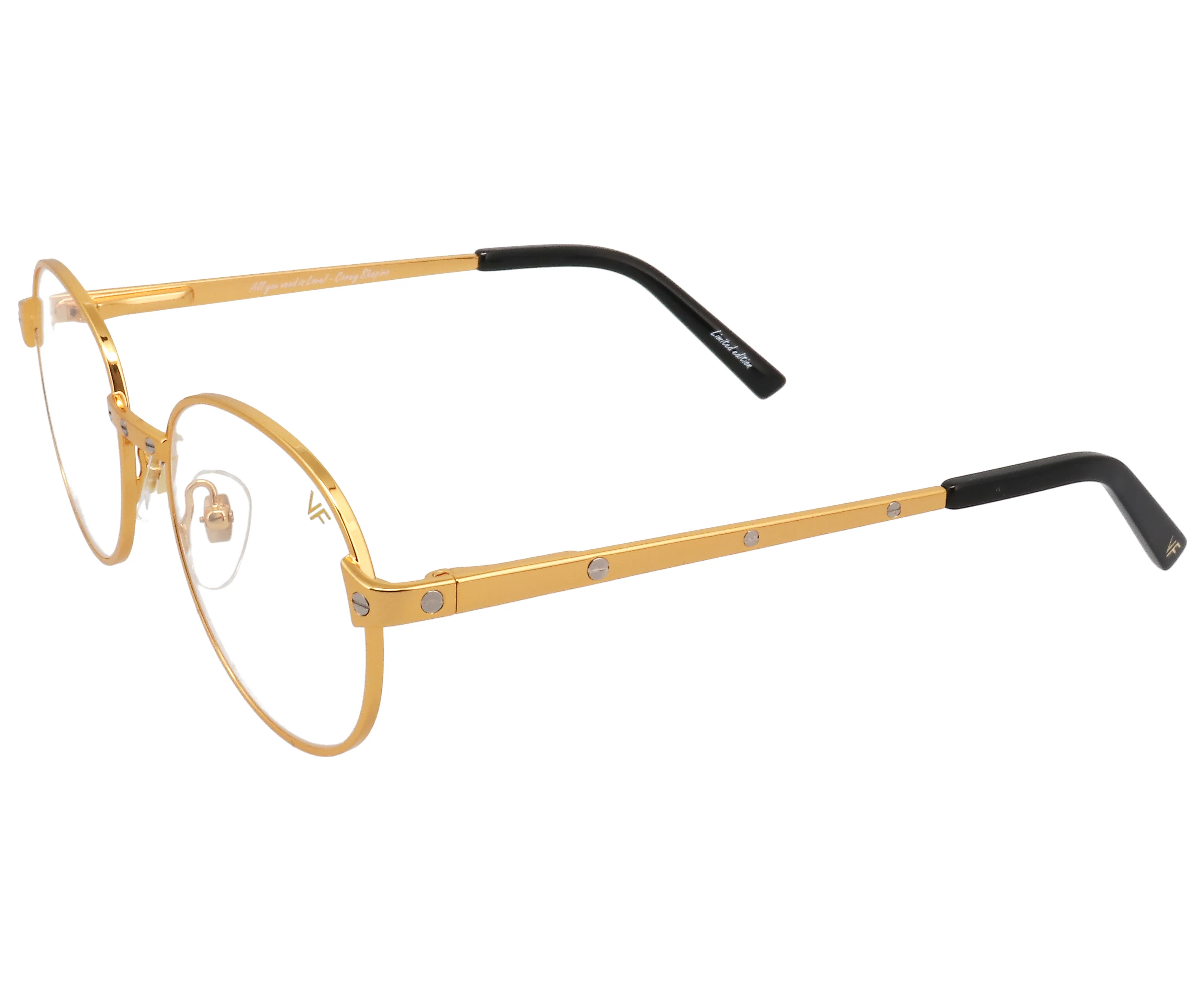 Miami Vice Love Collection 24KT Two-Tone Yellow Gold - Image 8