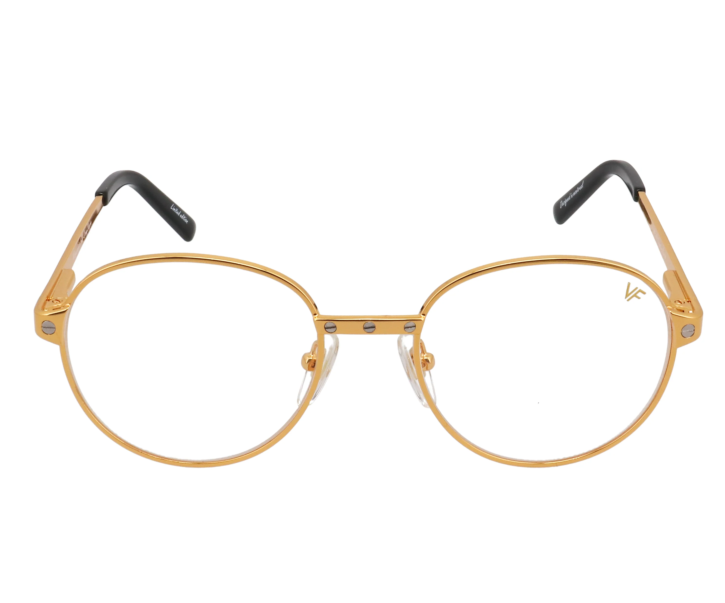 Miami Vice Love Collection 24KT Two-Tone Yellow Gold - Image 9