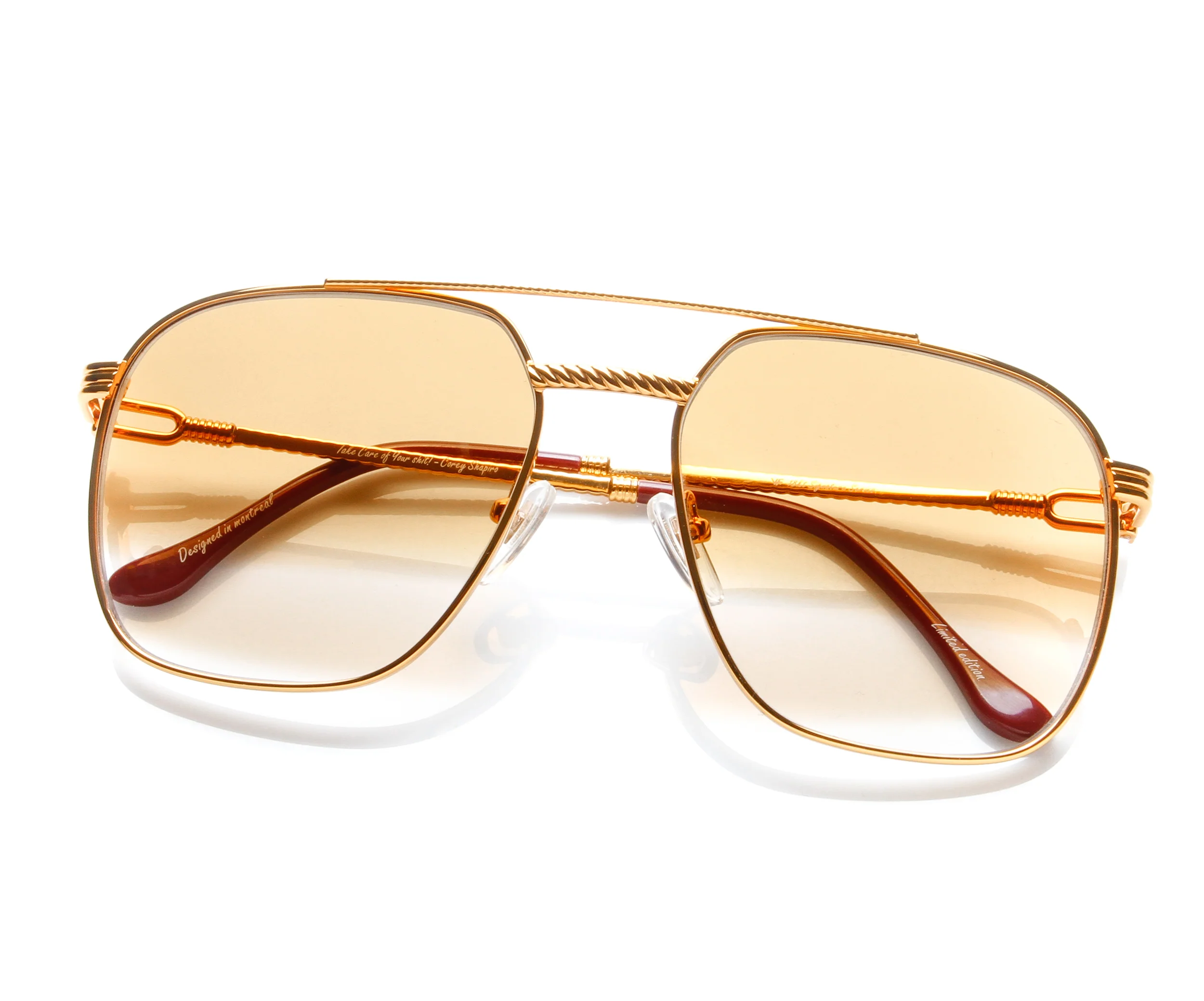 Narcos Masterpiece 18KT Gold Signature Edition