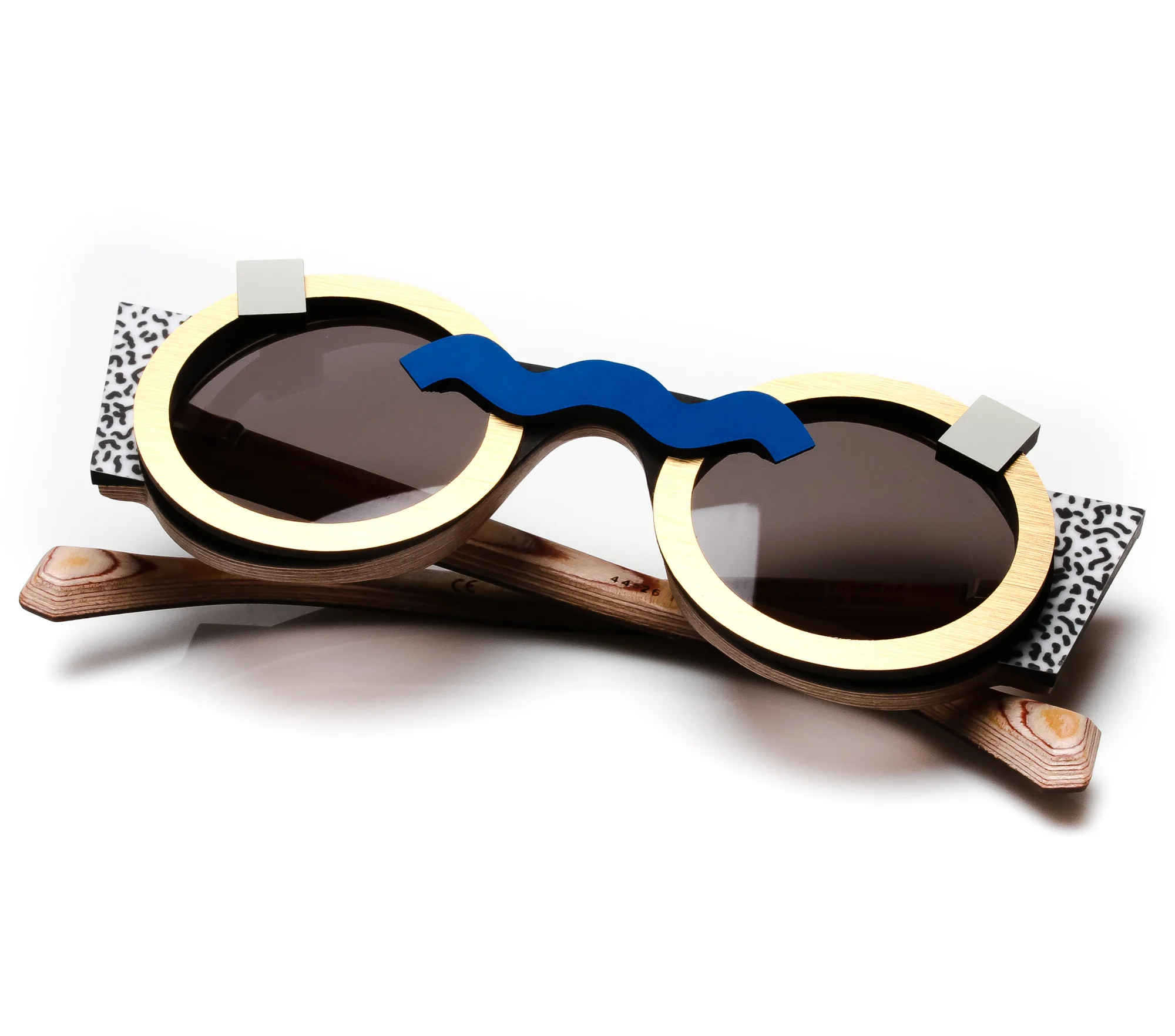 Nina MÌÈr Nathalie Bacterio Satin Gold