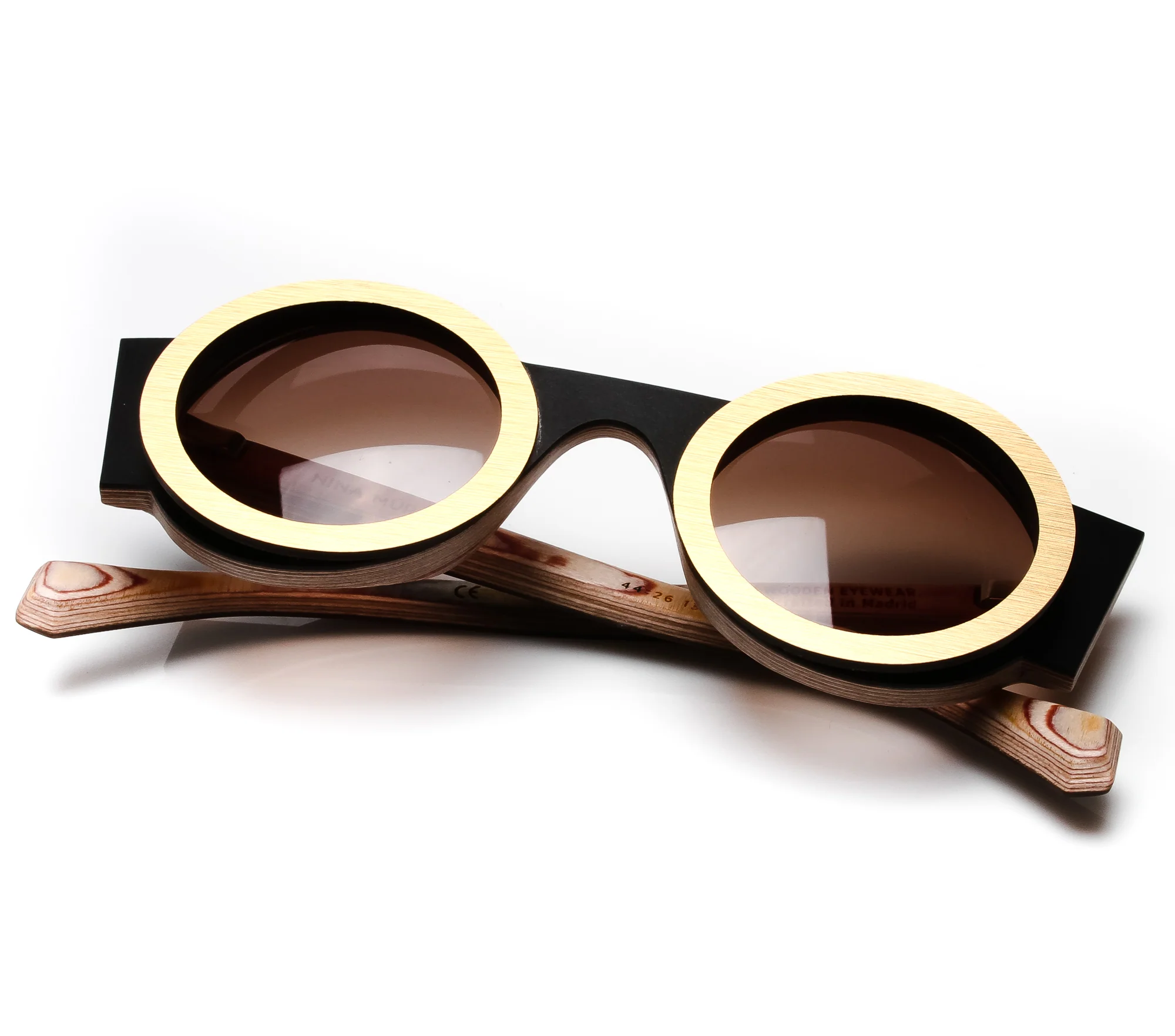 Nina MÌÈr Nathalie Basic Satin Gold