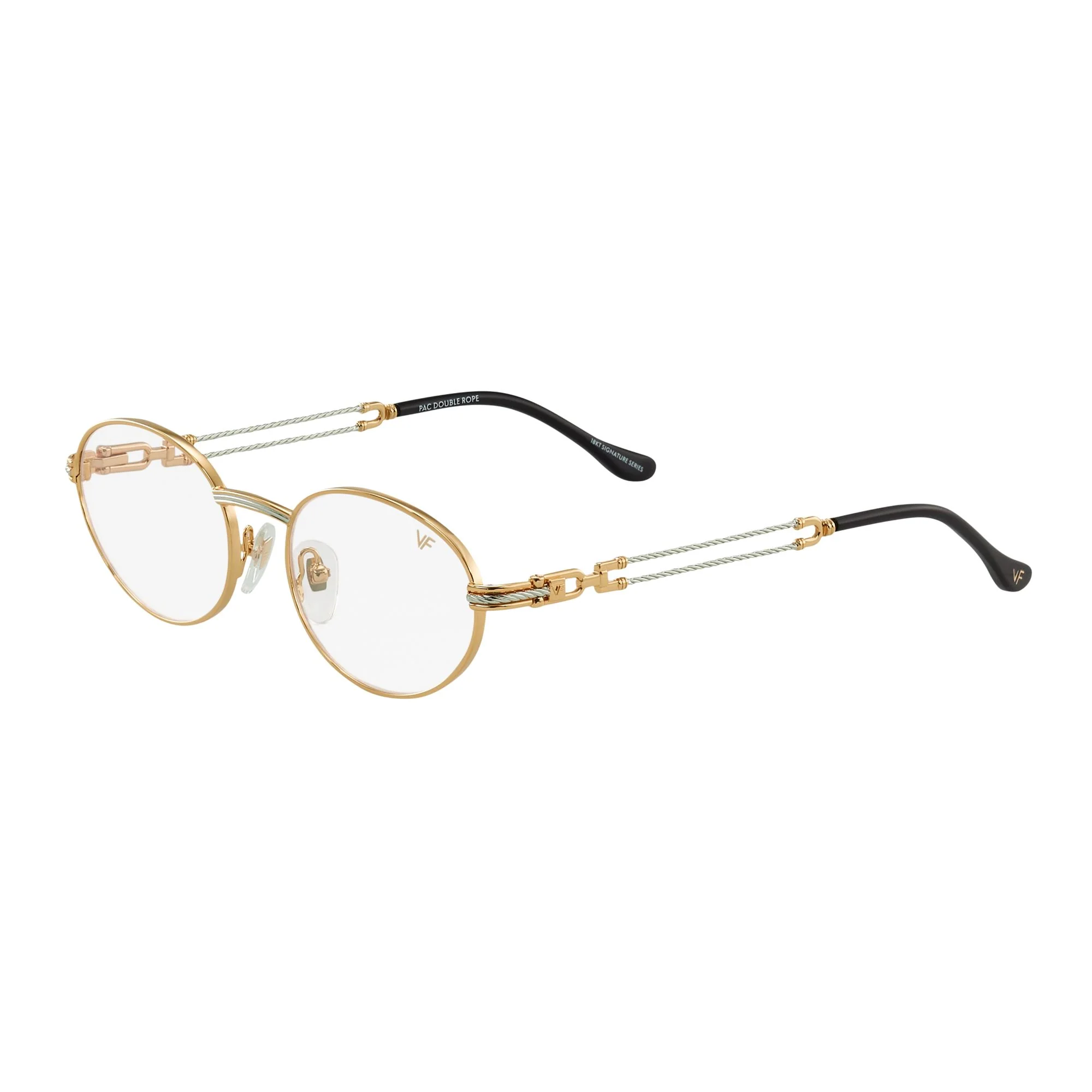 Pac Double Rope Edition 18KT Two-Tone Gold - Image 14