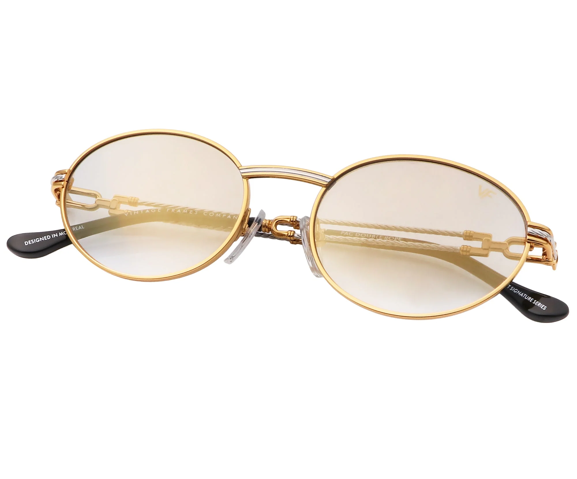Pac Double Rope Edition 18KT Two-Tone Gold - Image 16