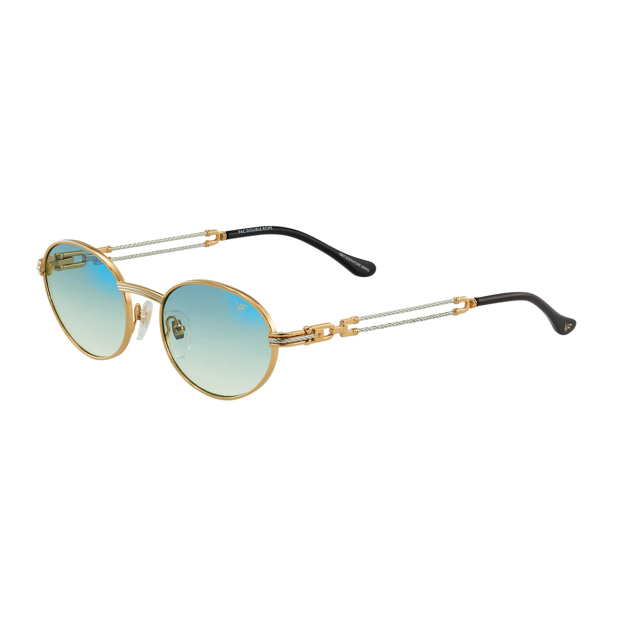 Pac Double Rope Edition 18KT Two-Tone Gold - Image 4