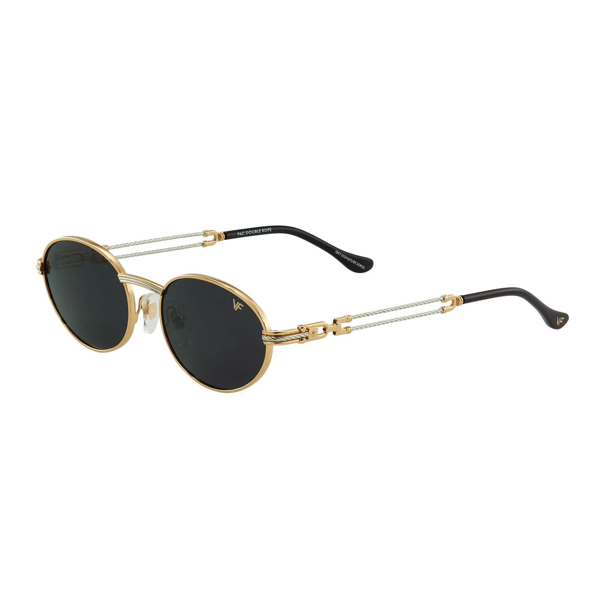 Pac Double Rope Edition 18KT Two-Tone Gold - Image 6