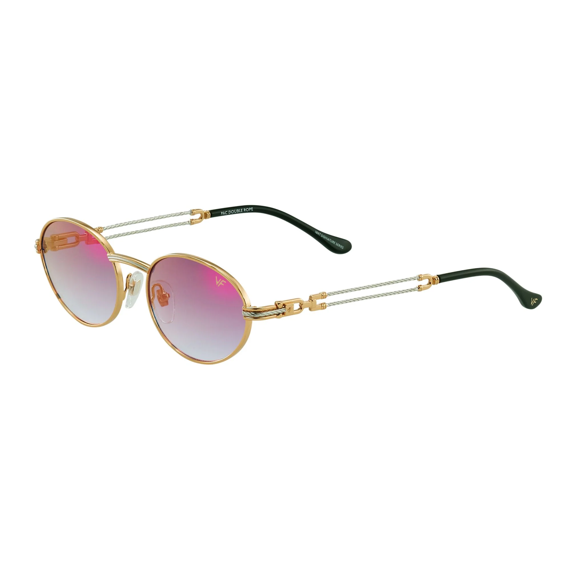 Pac Double Rope Edition 18KT Two-Tone Gold - Image 9