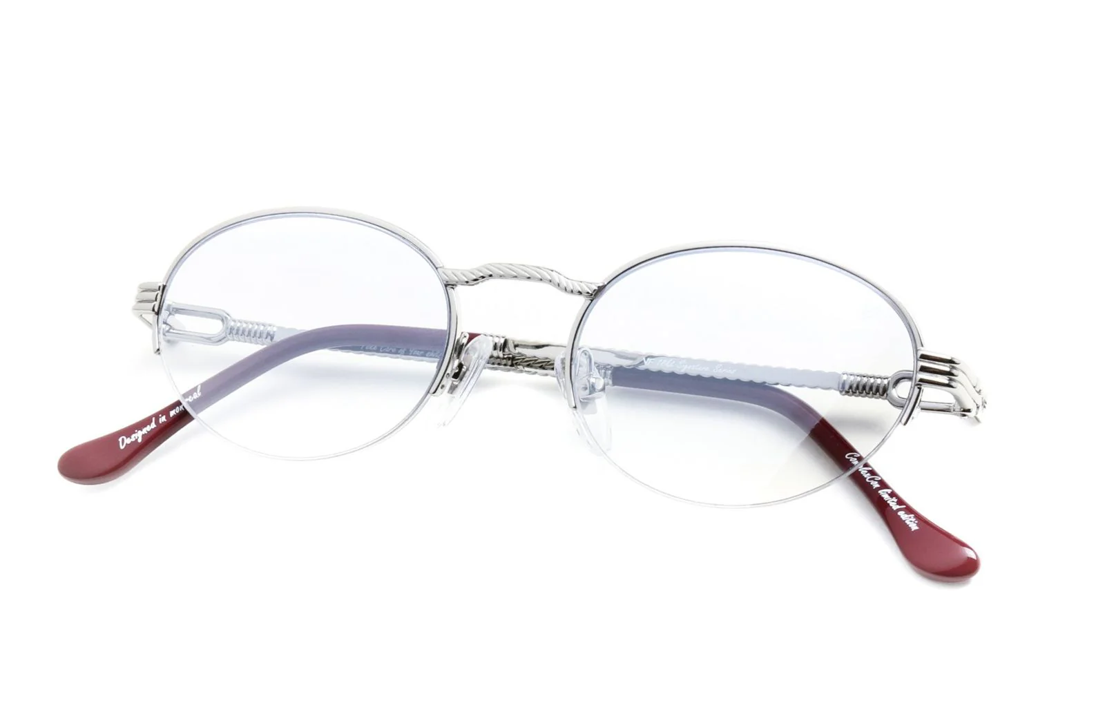 Pac Half Rim 18KT White Gold