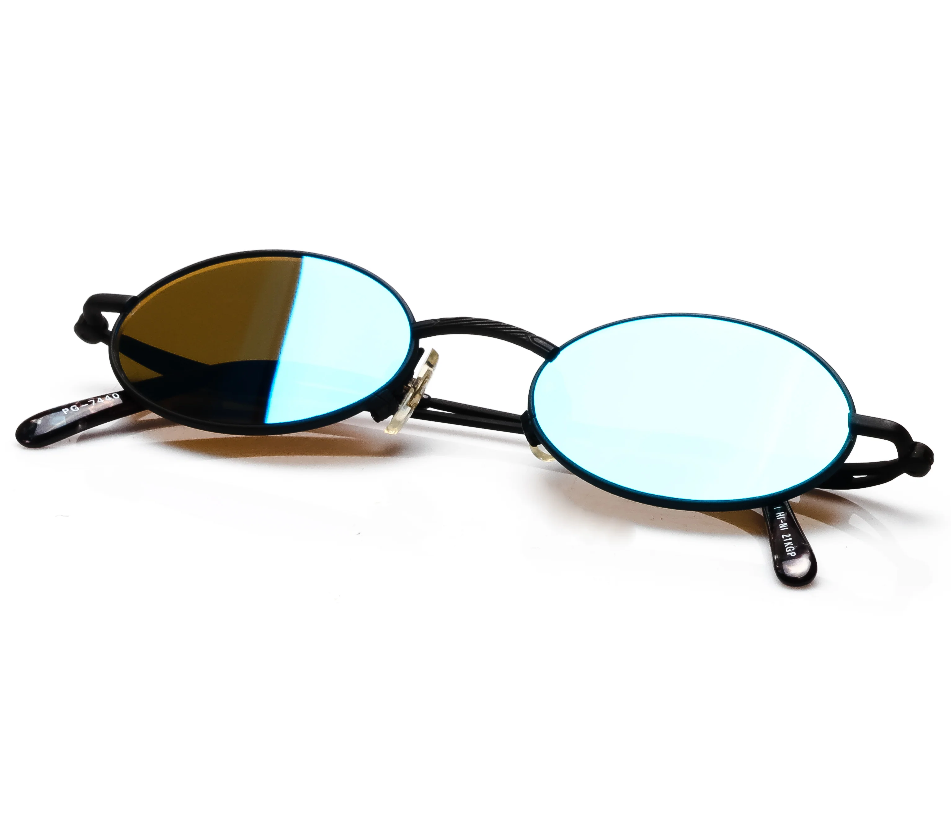 Paolo Gucci 7440 (Black Blue Mirror)