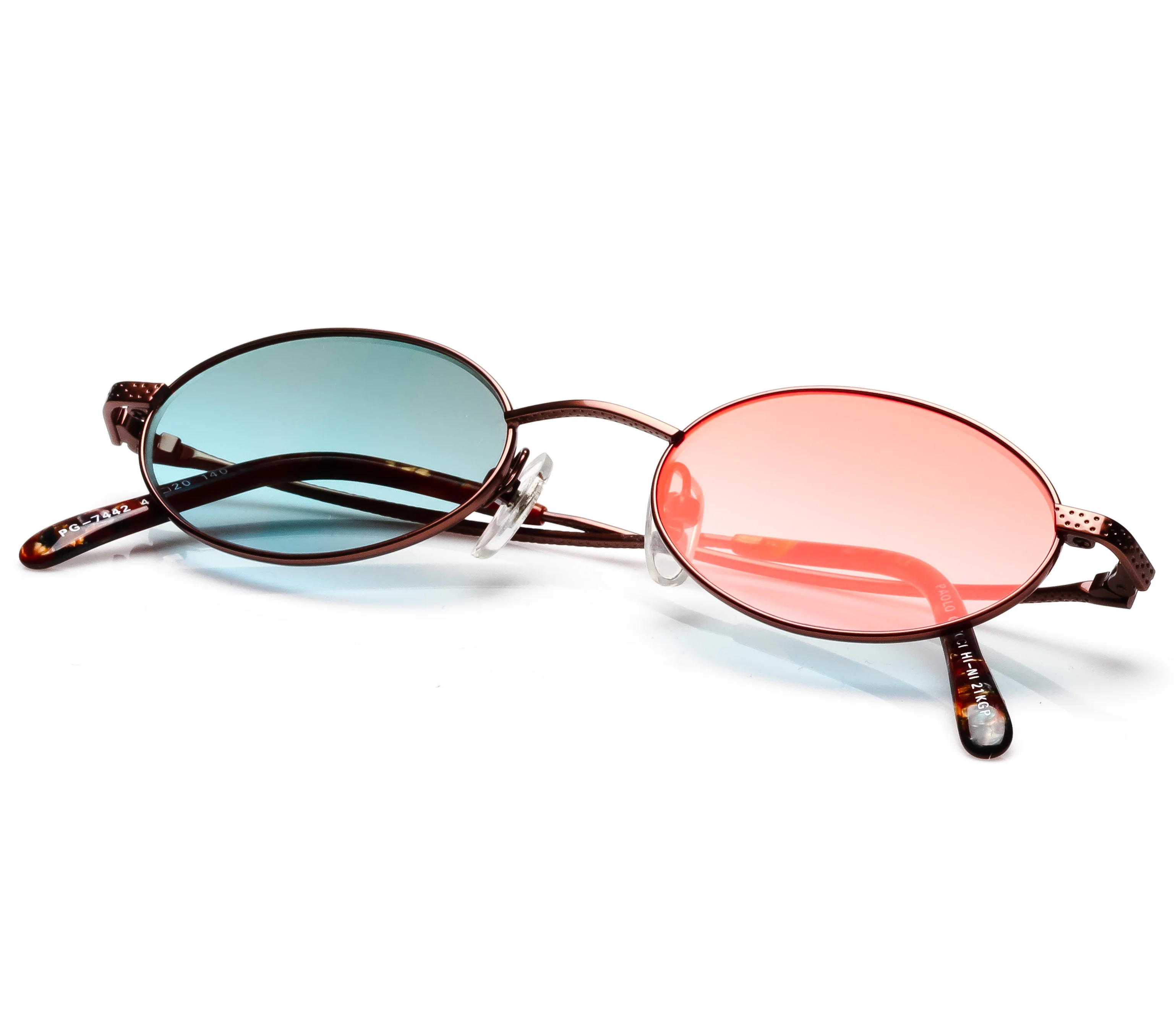 Paolo Gucci 7442 (Brown Gradient Multi Flash)