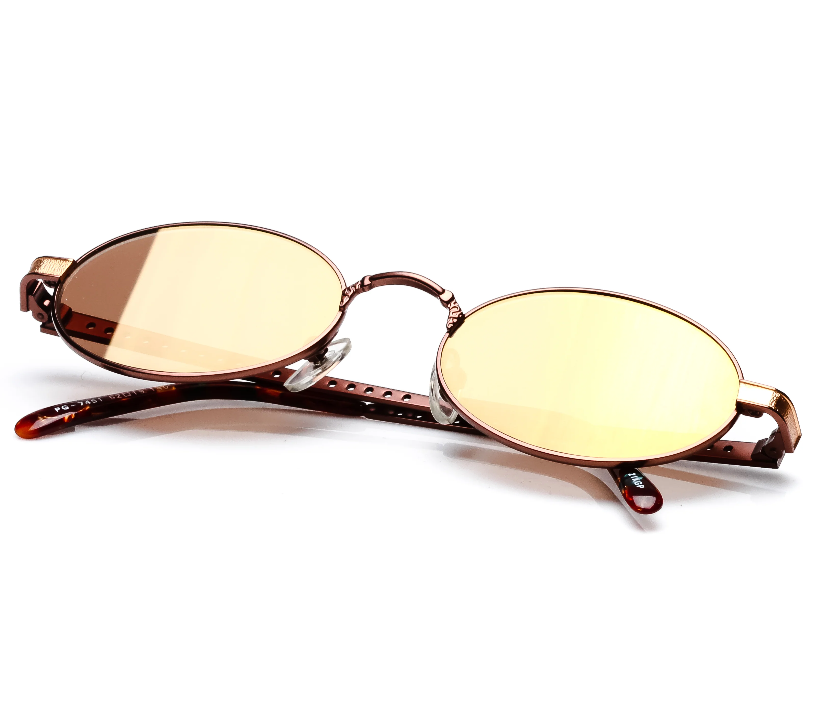 Paolo Gucci 7451 (Brown Flash Gold)