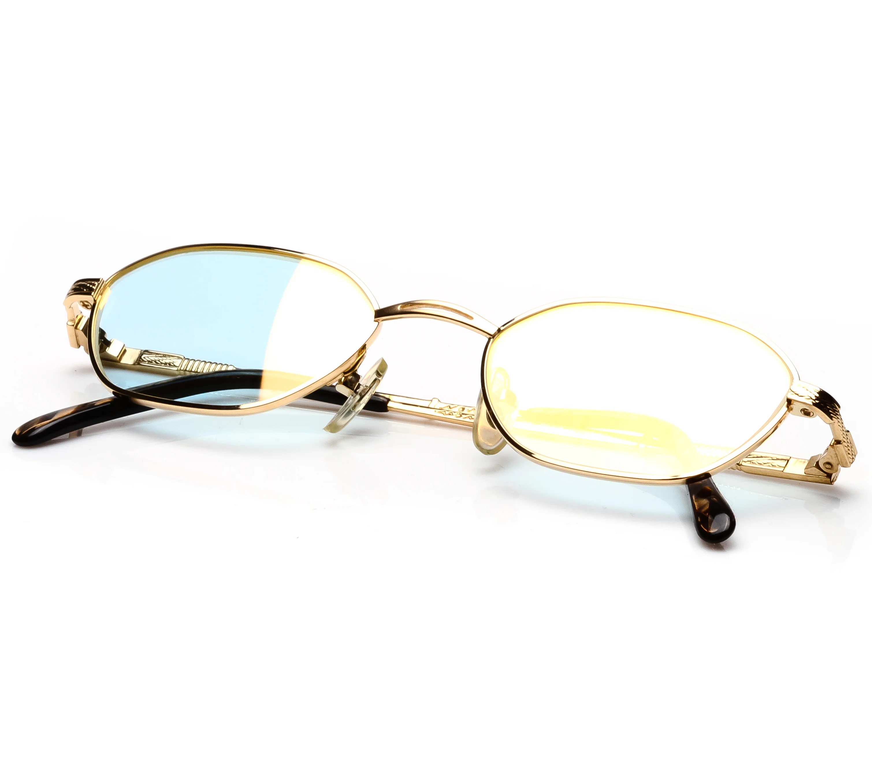 Paolo Gucci PG 7307 (Light Blue Flash Gold)