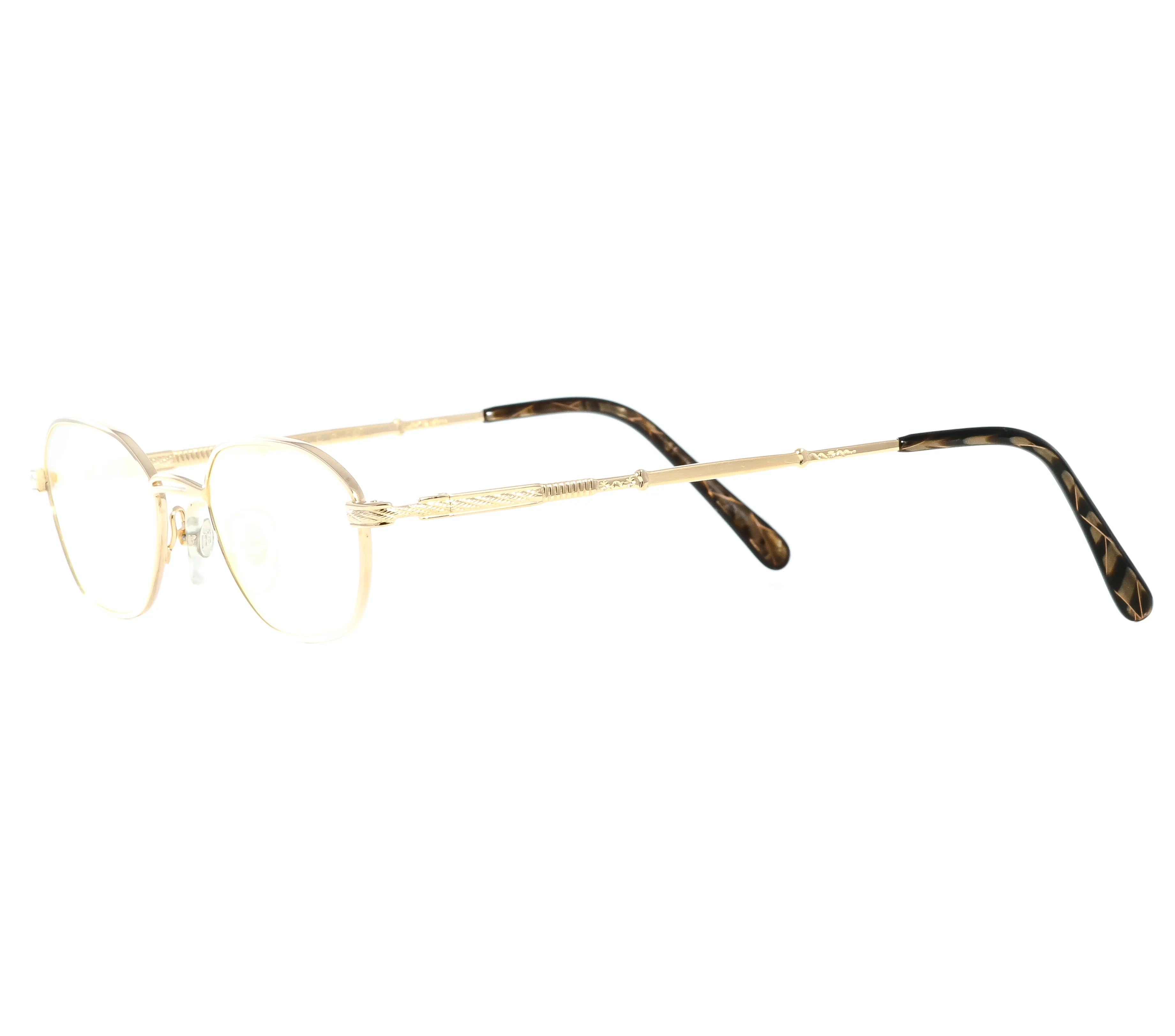 Paolo Gucci PG 7307 (Light Blue Flash Gold) - Image 3