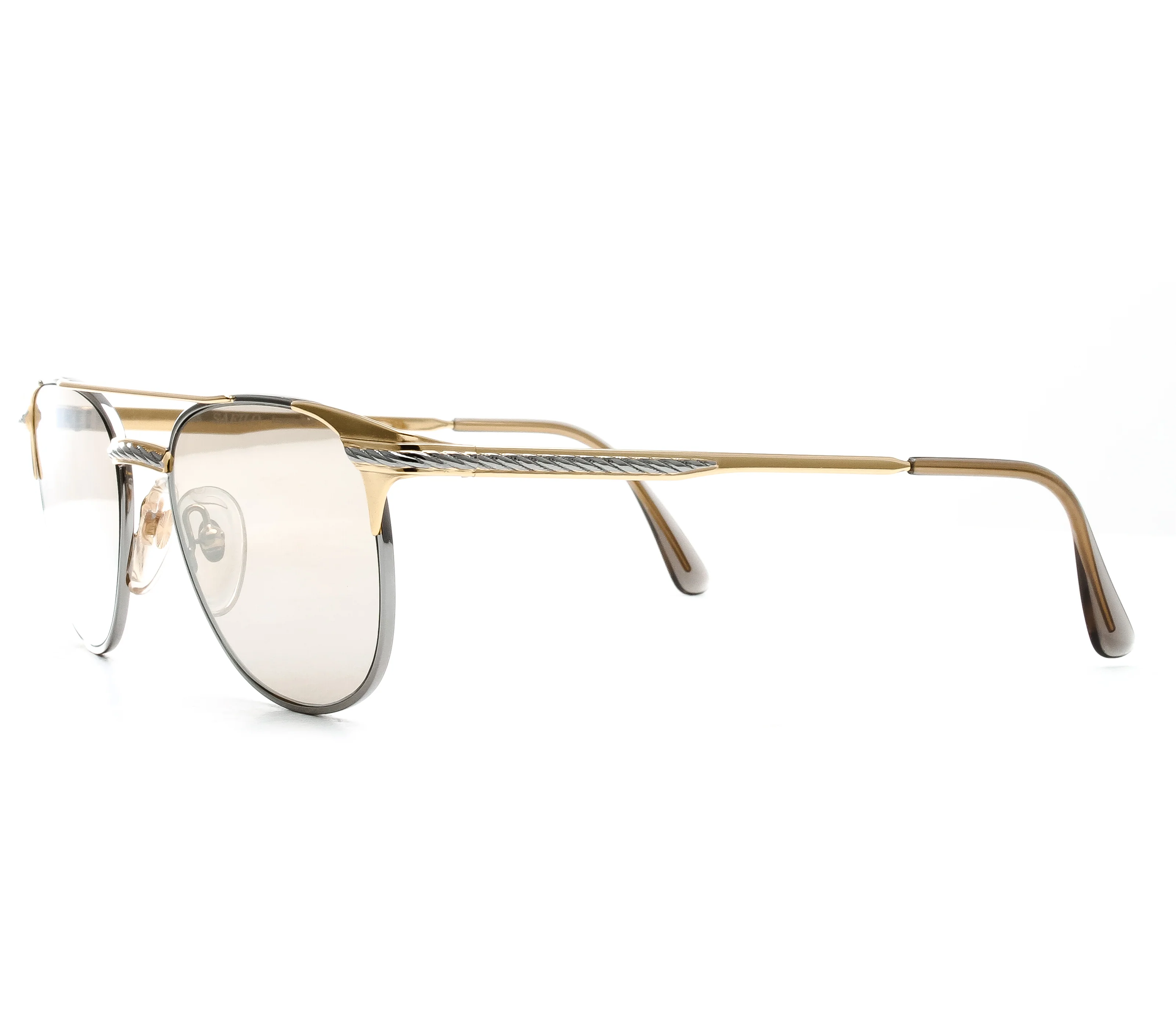 Safilo Team 7705 (Light Smoke Mirror Flat Lens) - Image 3