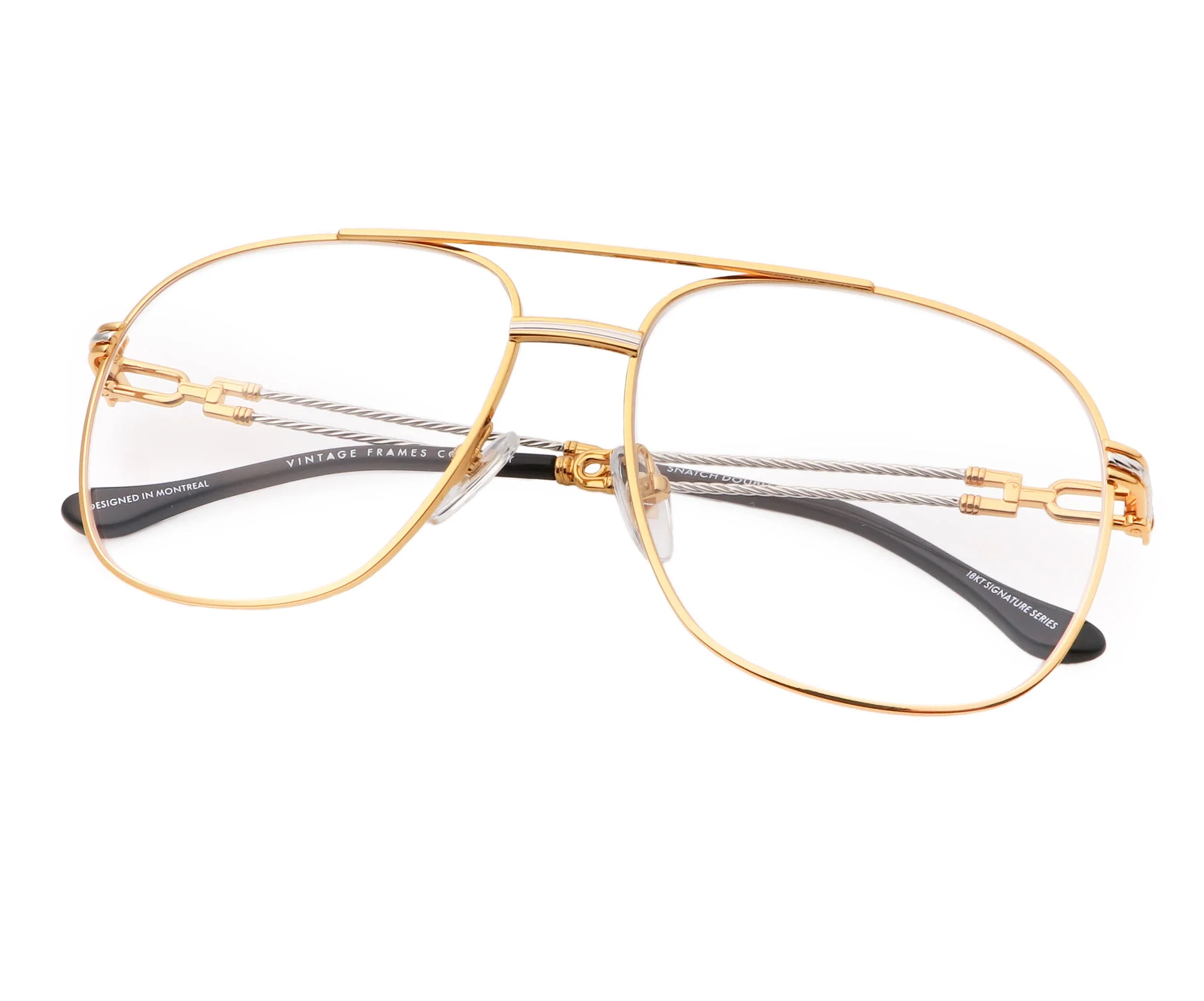 Snatch Double Rope Edition 18KT Two-Tone Gold - Image 10