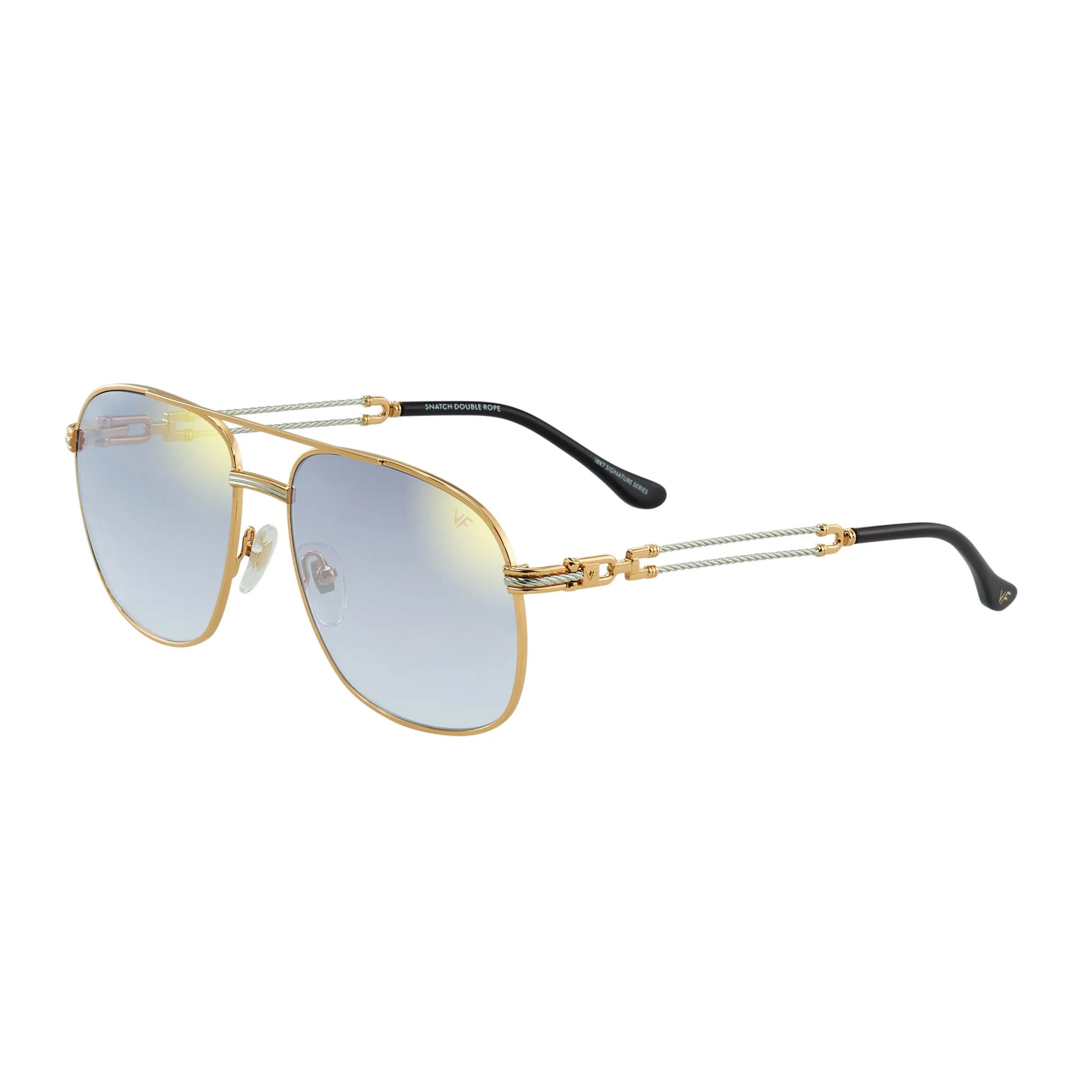 Snatch Double Rope Edition 18KT Two-Tone Gold - Image 12