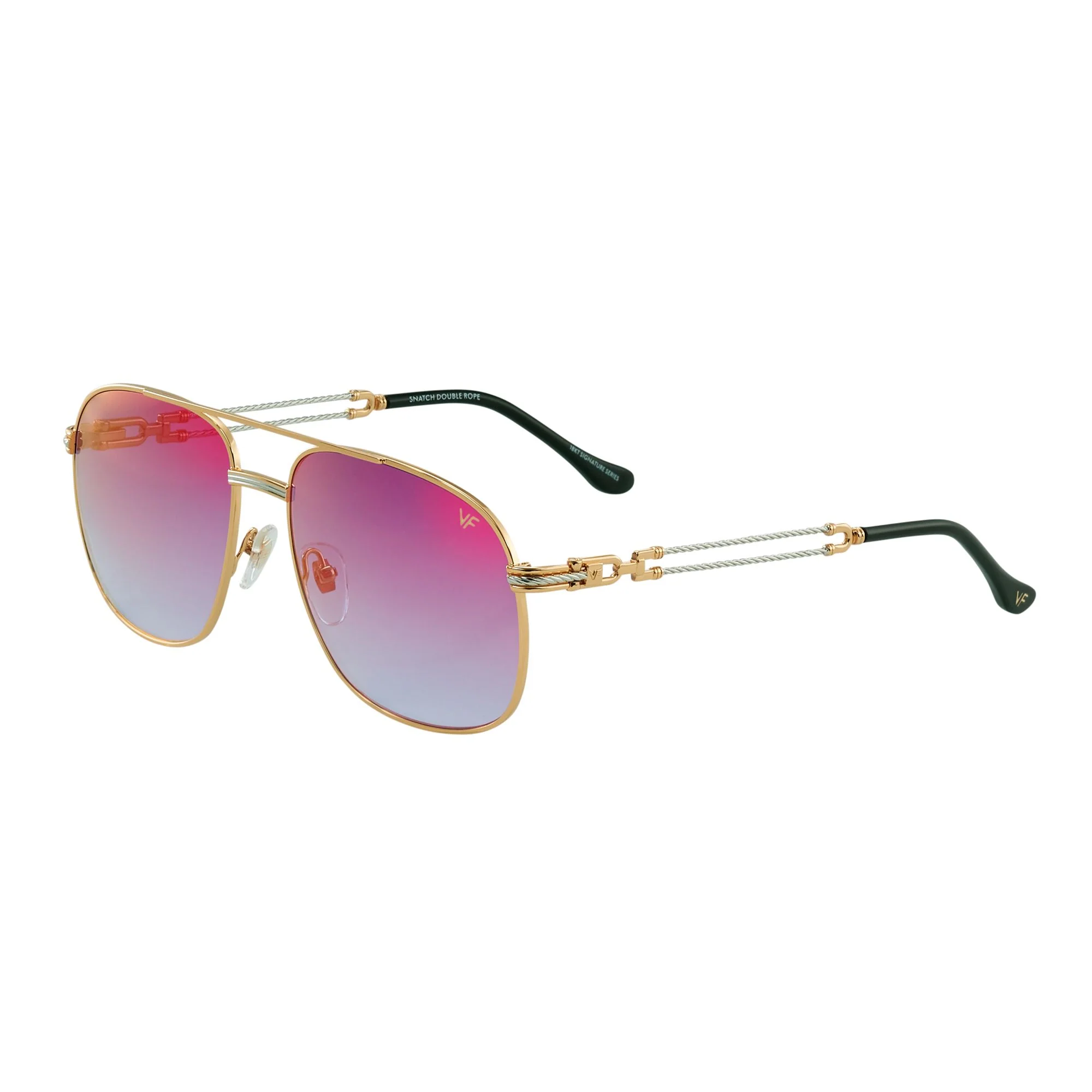 Snatch Double Rope Edition 18KT Two-Tone Gold - Image 18
