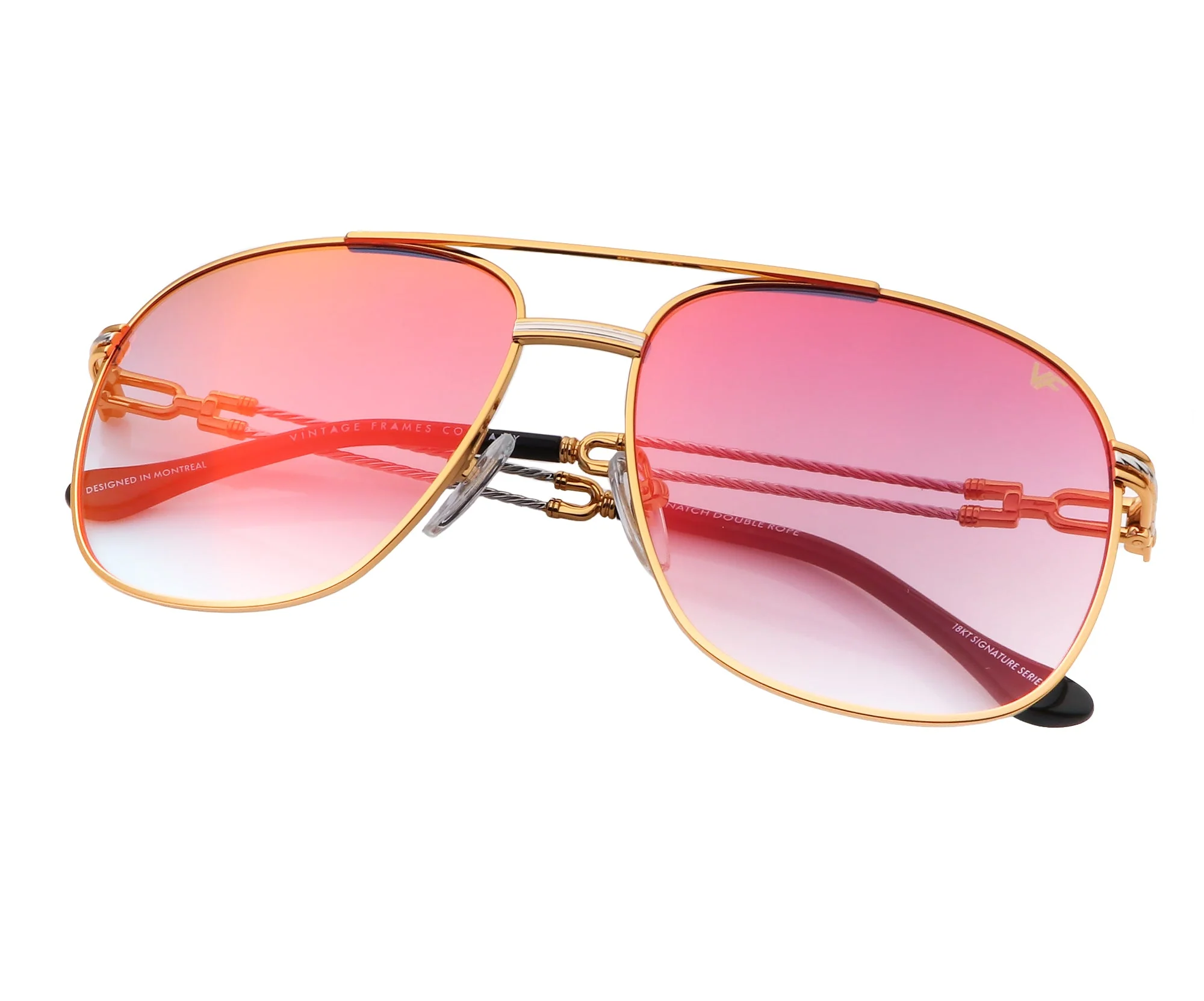 Snatch Double Rope Edition 18KT Two-Tone Gold - Image 19